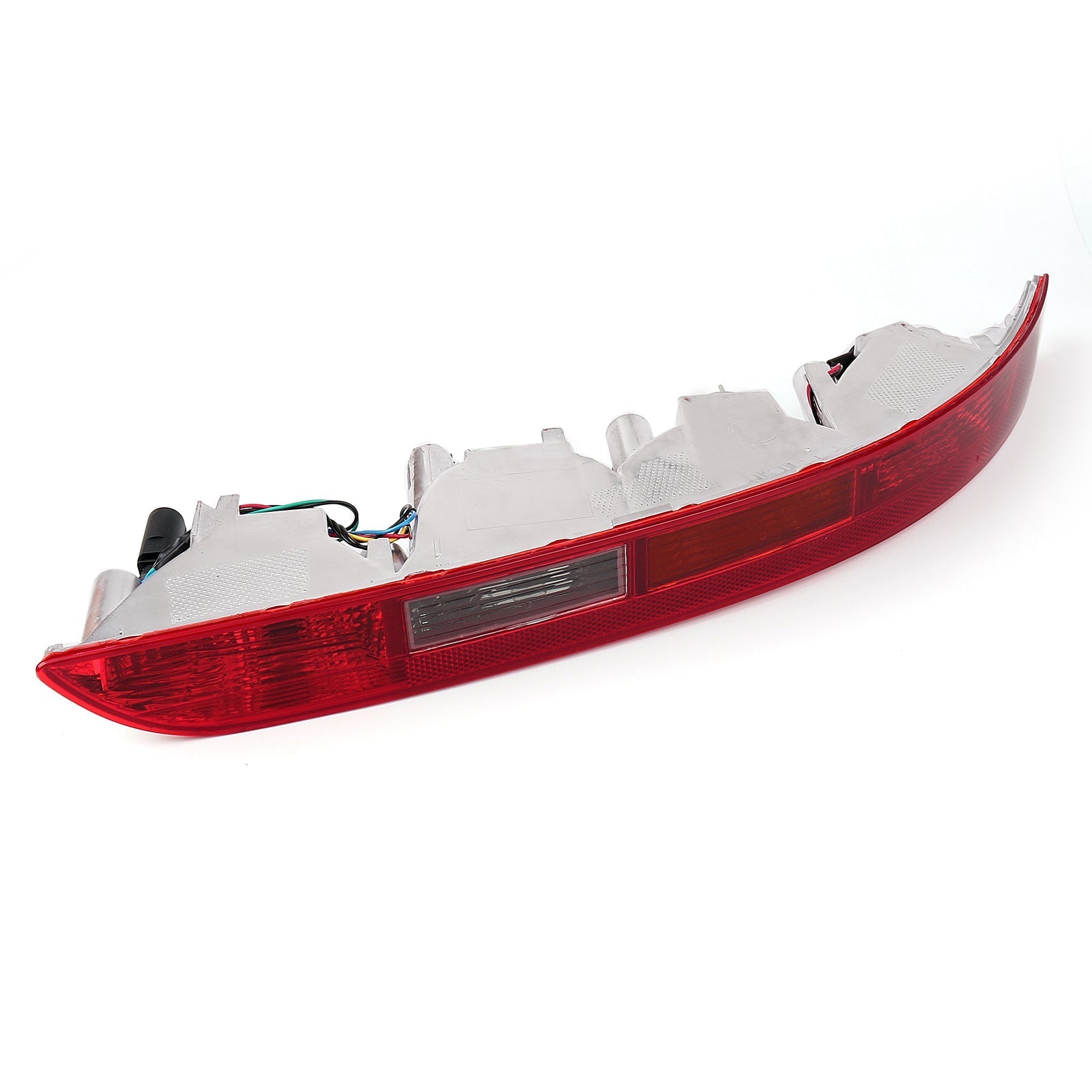 1x L/R Rear Lower Tail light Reverse Lamp Bumper Light with 4 bulbs For Audi Q5 2009-2015 Generic CA Market