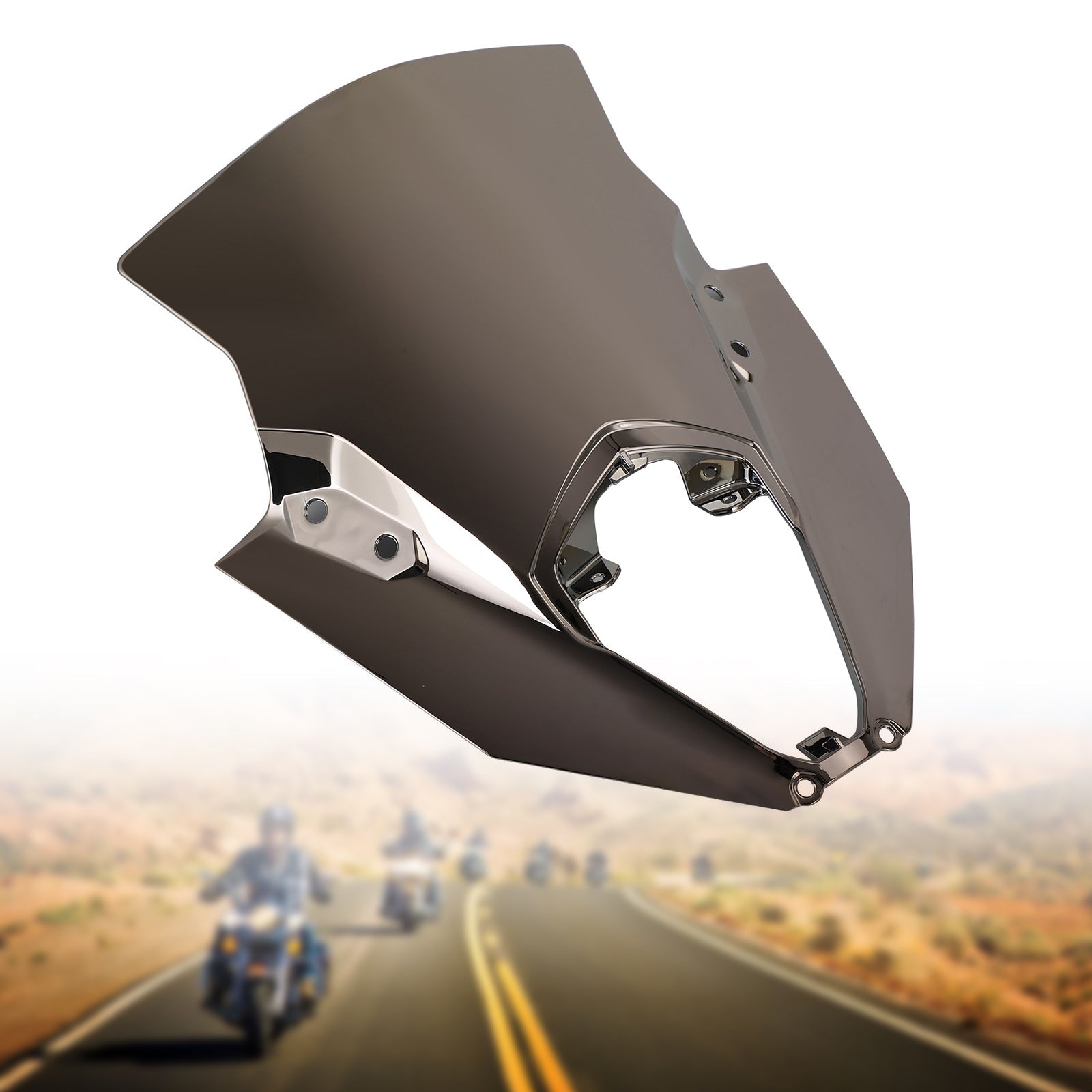 2020-2025 Kawasaki NINJA 650 ER6F Windshield Windscreen Protector