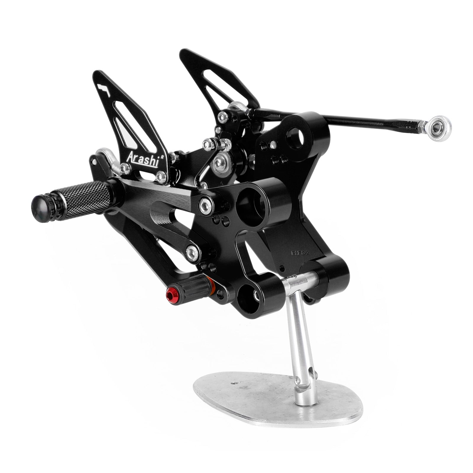 Duke 890 790 2018-2023 Juegos traseros ajustables de carreras Estriberas traseras