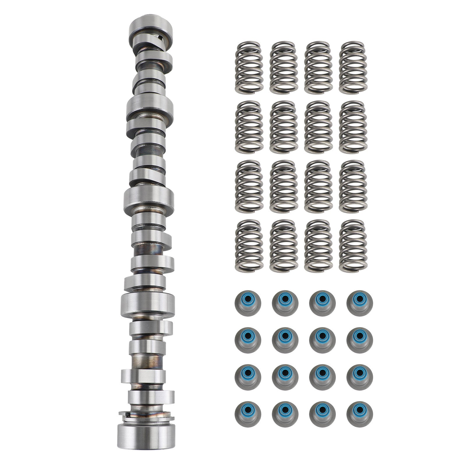 For LS Engines Silverado Sierra 4.8 5.3 6.0 6.2 Stage 2 Truck Camshaft Kit Generic
