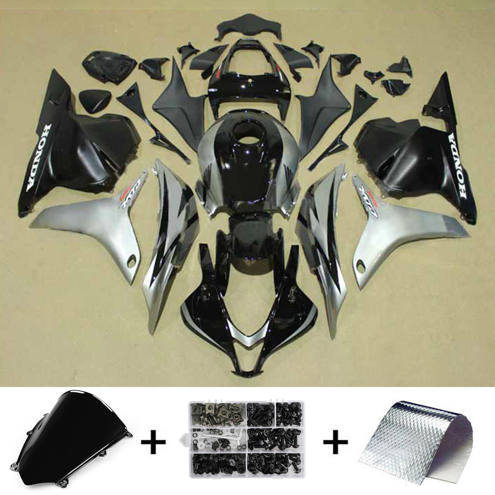 Honda CBR600RR 2009-2012 F5 Fairing Kit Bodywork Plastic ABS