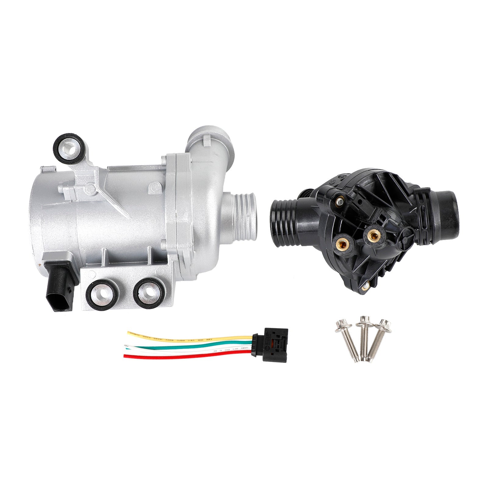 Water Pump Fan Clutch Thermostat Kit For BMW E46 3 Water Pump Fan Clutch Thermostat Kit For BMW E46 3