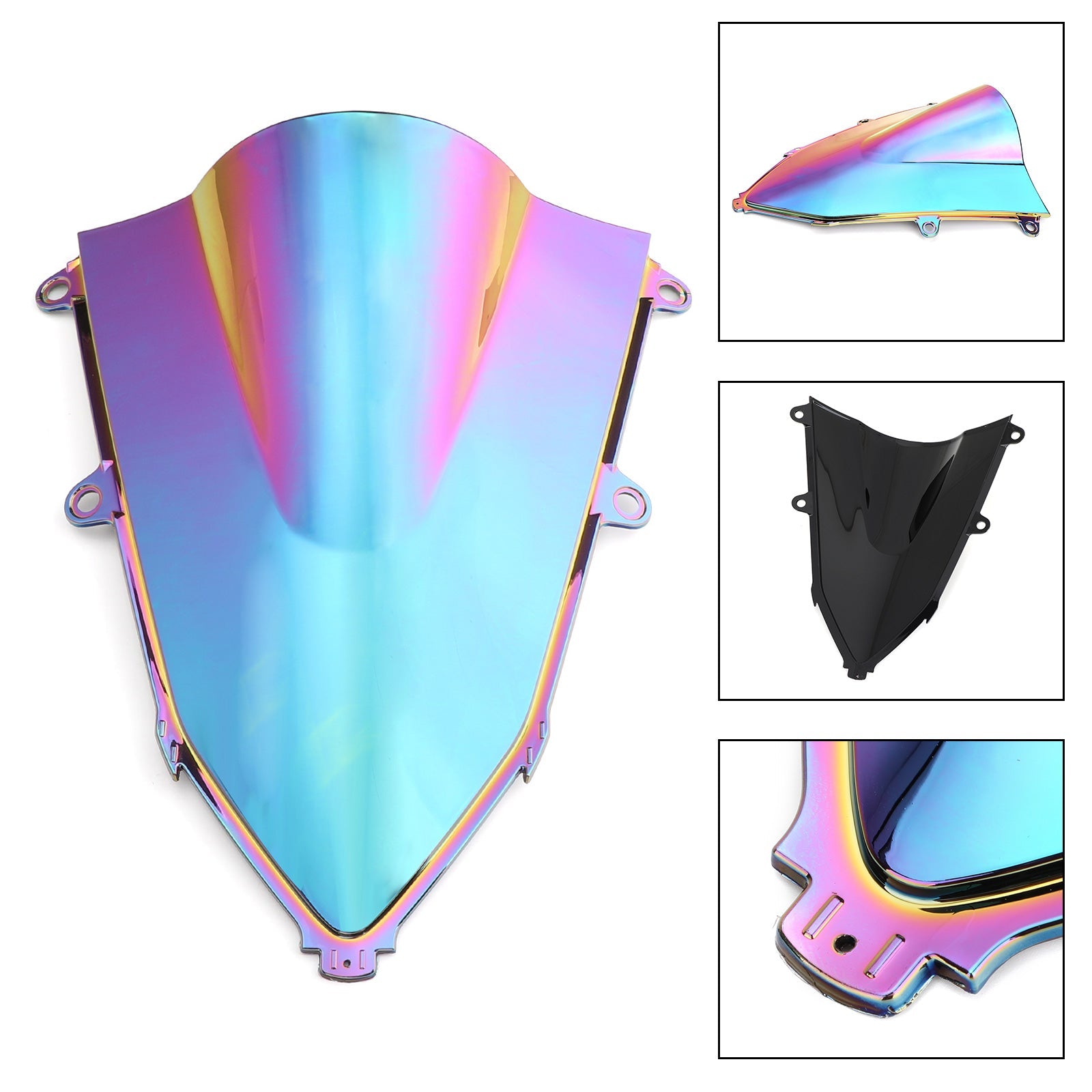 Windshield Windscreen For Honda CBR650R CBR 650 R 2019-2023 Generic