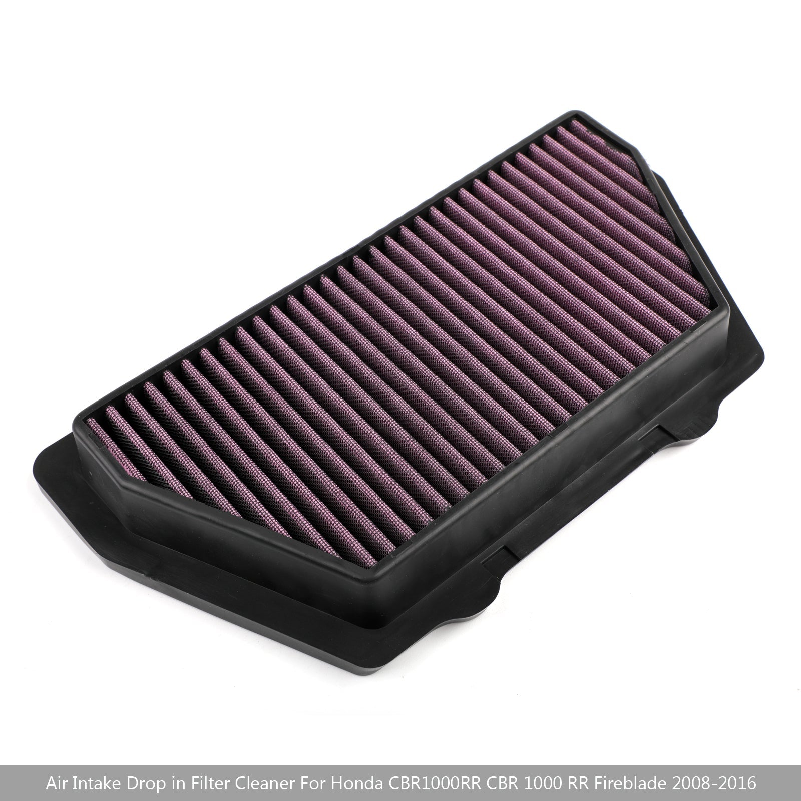 Air Intake Filter Cleaner For Honda CBR1000RR Fireblade 08-16 17210-MFL-000 Generic