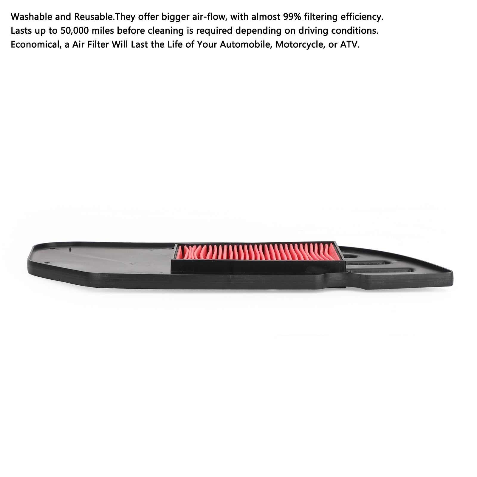 Air Filter Element For KYMCO Downtown 125 200 09-16 Replacement 17211-LFA7-E00 Generic