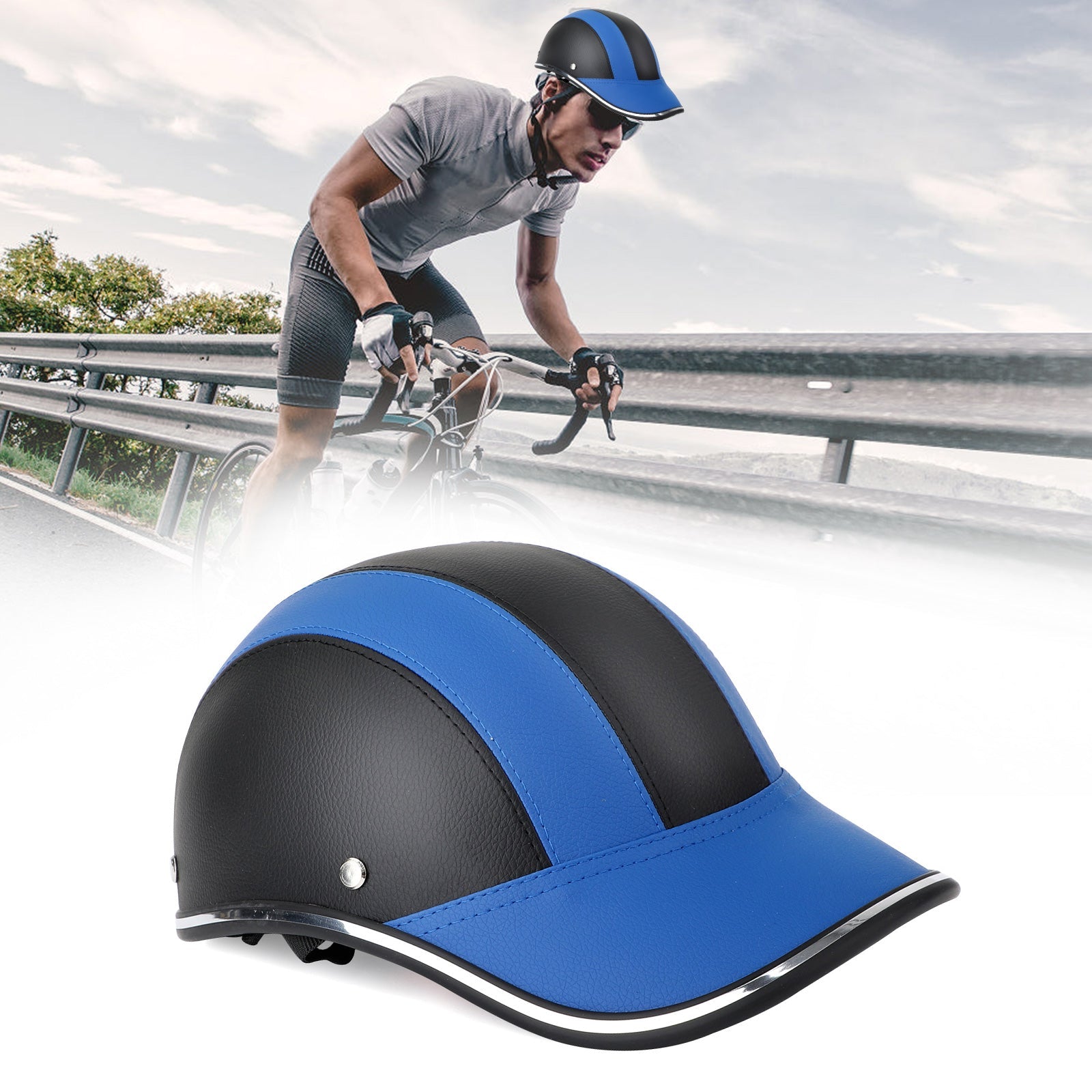 Unisex Bicycle Helmet Adult Mountain Bike Cycle Outdoor Safety Helmet Windproof