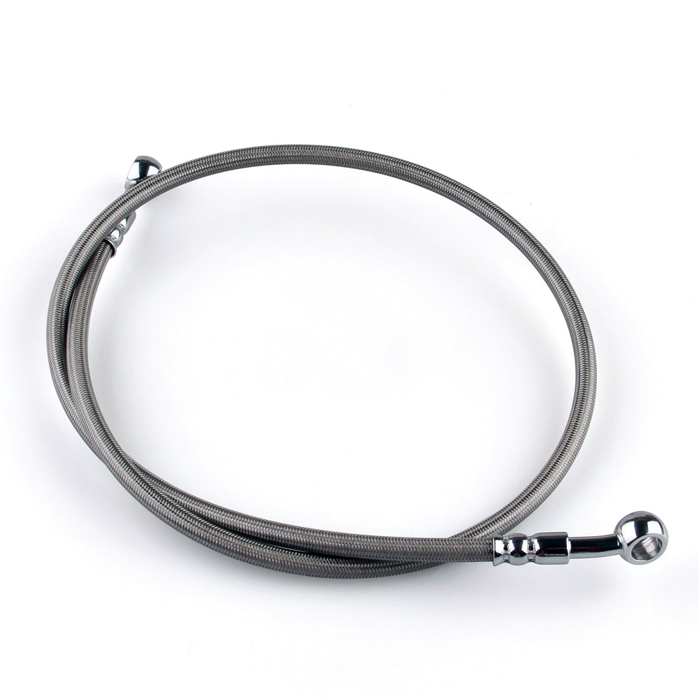 70cm/28 Motorcycle Brake Oil Hose Line Banjo Fitting Swivel End Generic