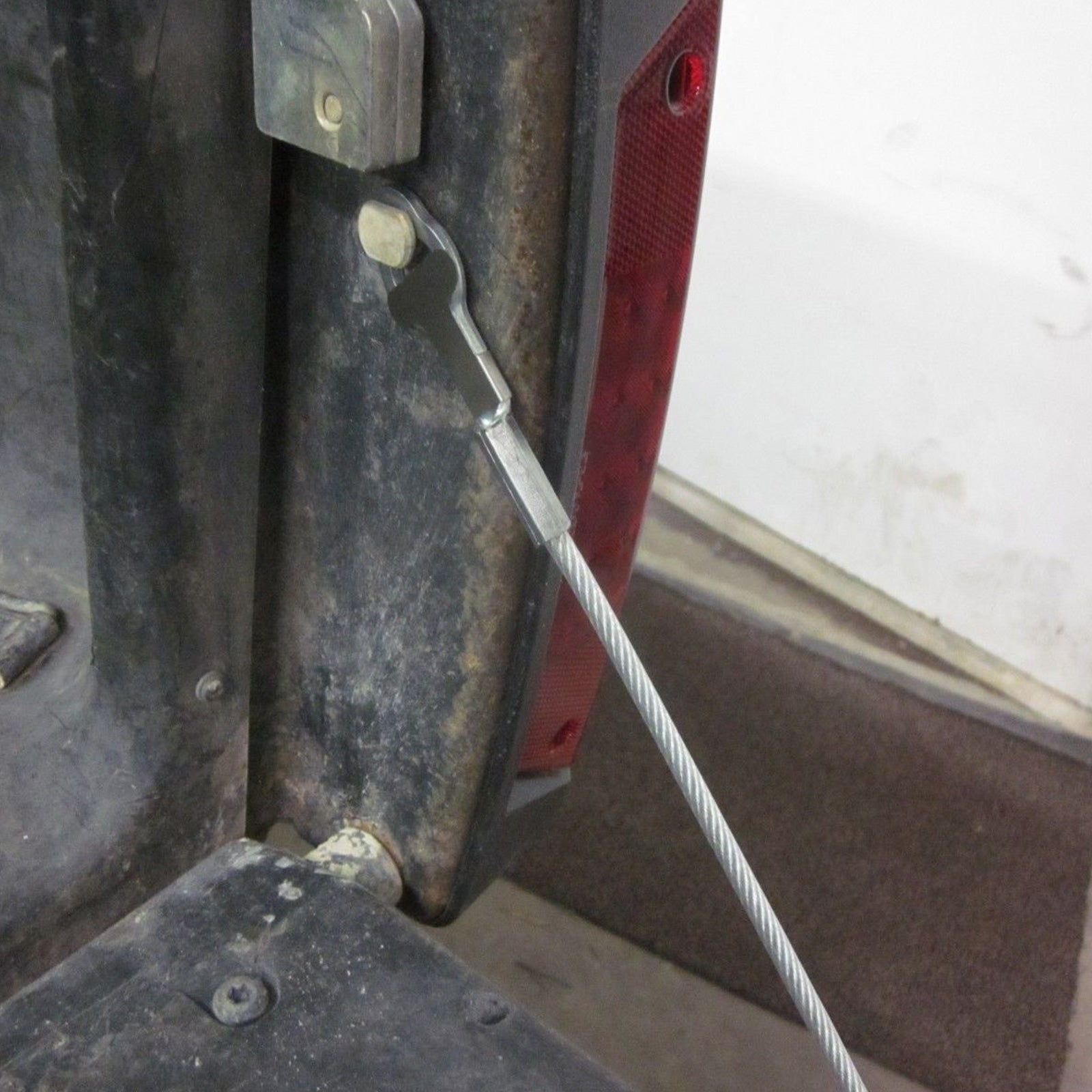 Polaris Ranger 500 700 800 900D(2005-2016)용 테일게이트 케이블 7081215 7081445 일반