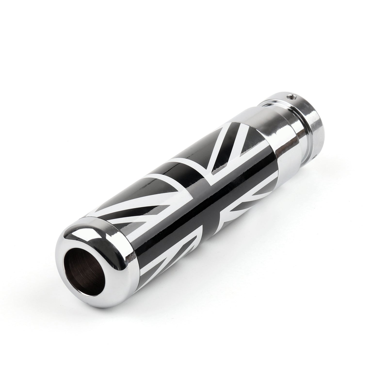 Mini Cooper Union Jack UK Flag Checkered Handle Hand Brake Emergency Cover Trim Generic