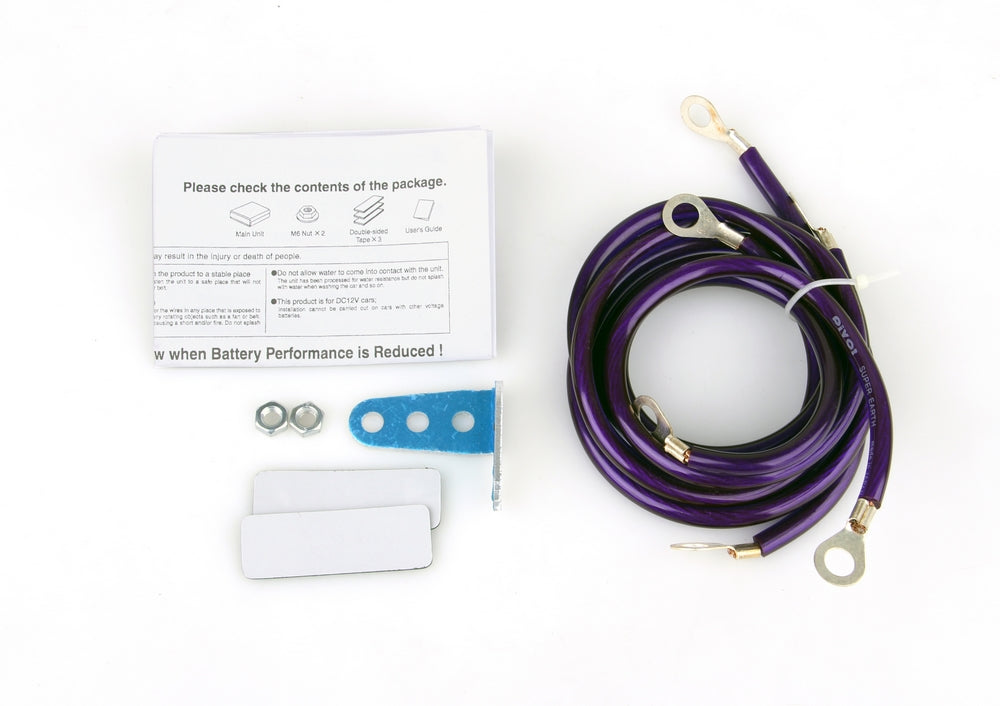 Universal PIVOT MEGA RAIZIN Ahorro de combustible Estabilizador de voltaje Regulador Puesta a tierra