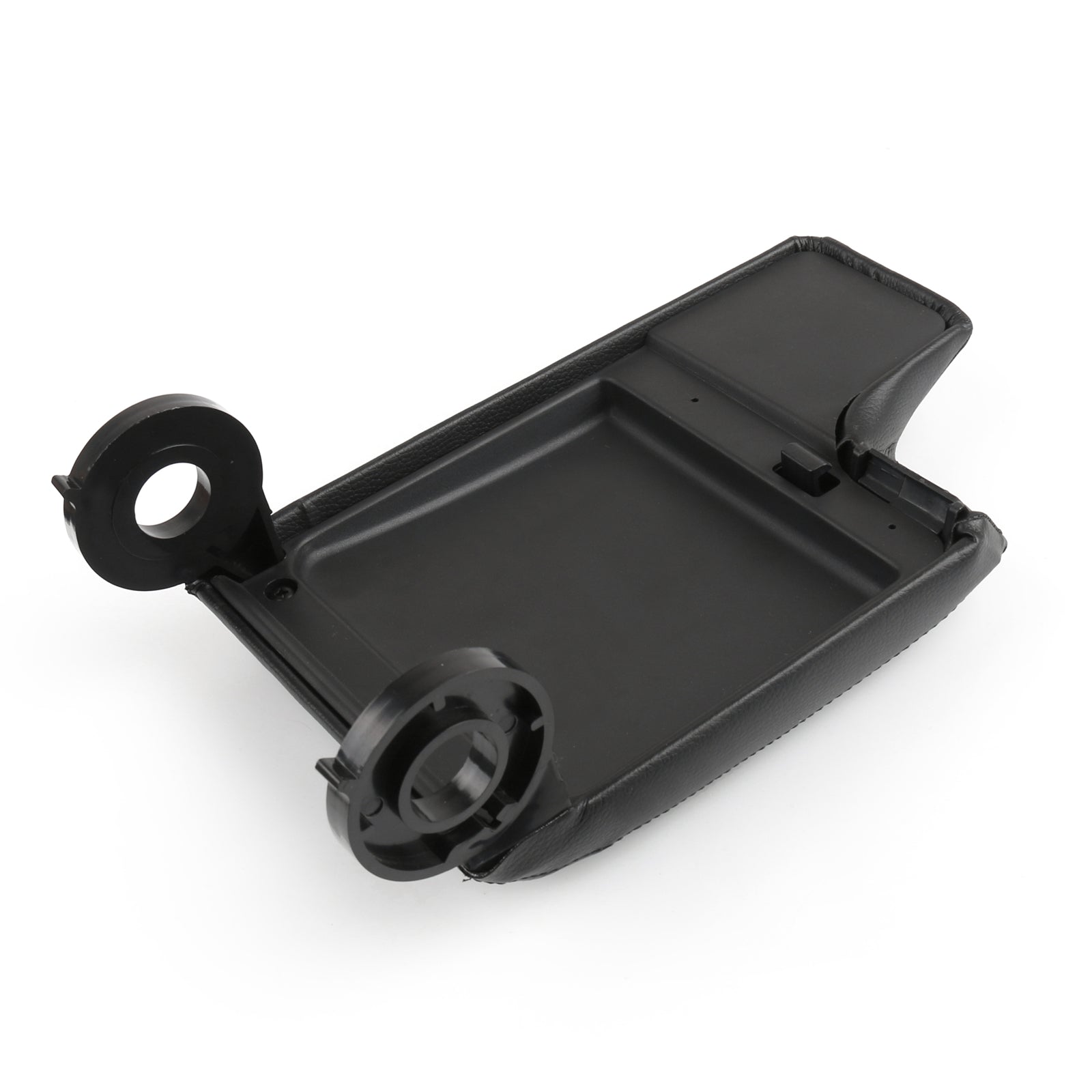 Leather Armrest Center Console Lid Cover For BMW E46 3 Series 98-06 Generic