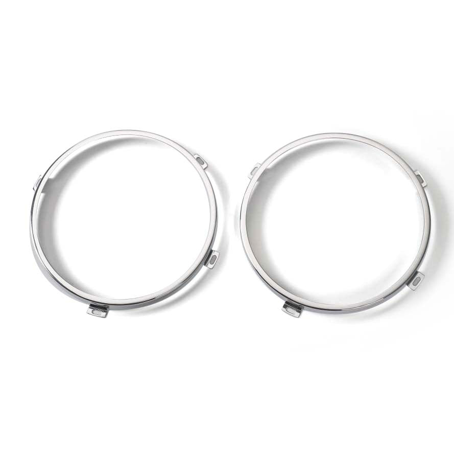 2x Mounting Bracket For 7inch LED Headlight Round Ring Wrangler JK 07-2017 Generic