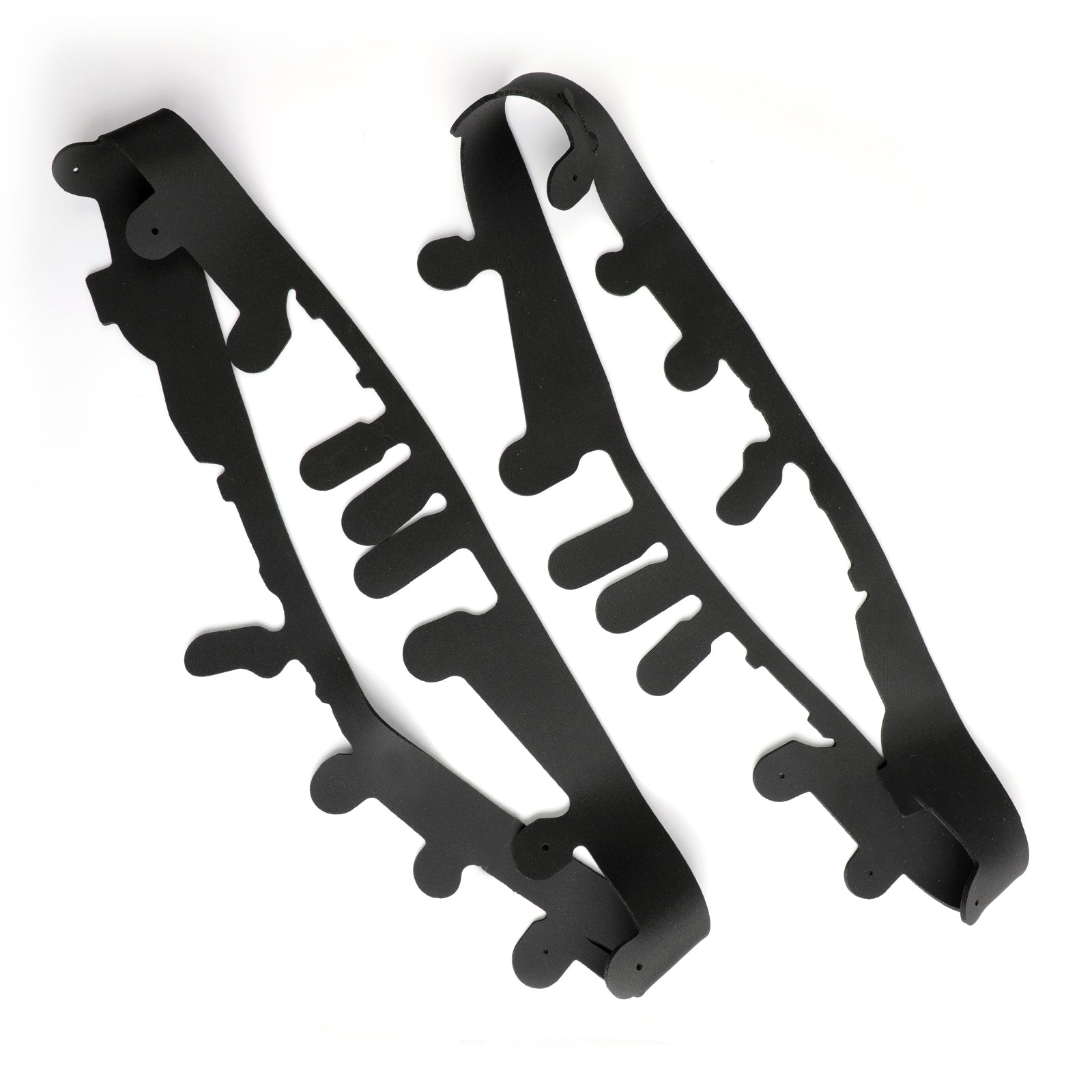 Smoke Headlight Lens Replacement & Black Gaskets Trim Kit For Corvet C6 05-13 Generic