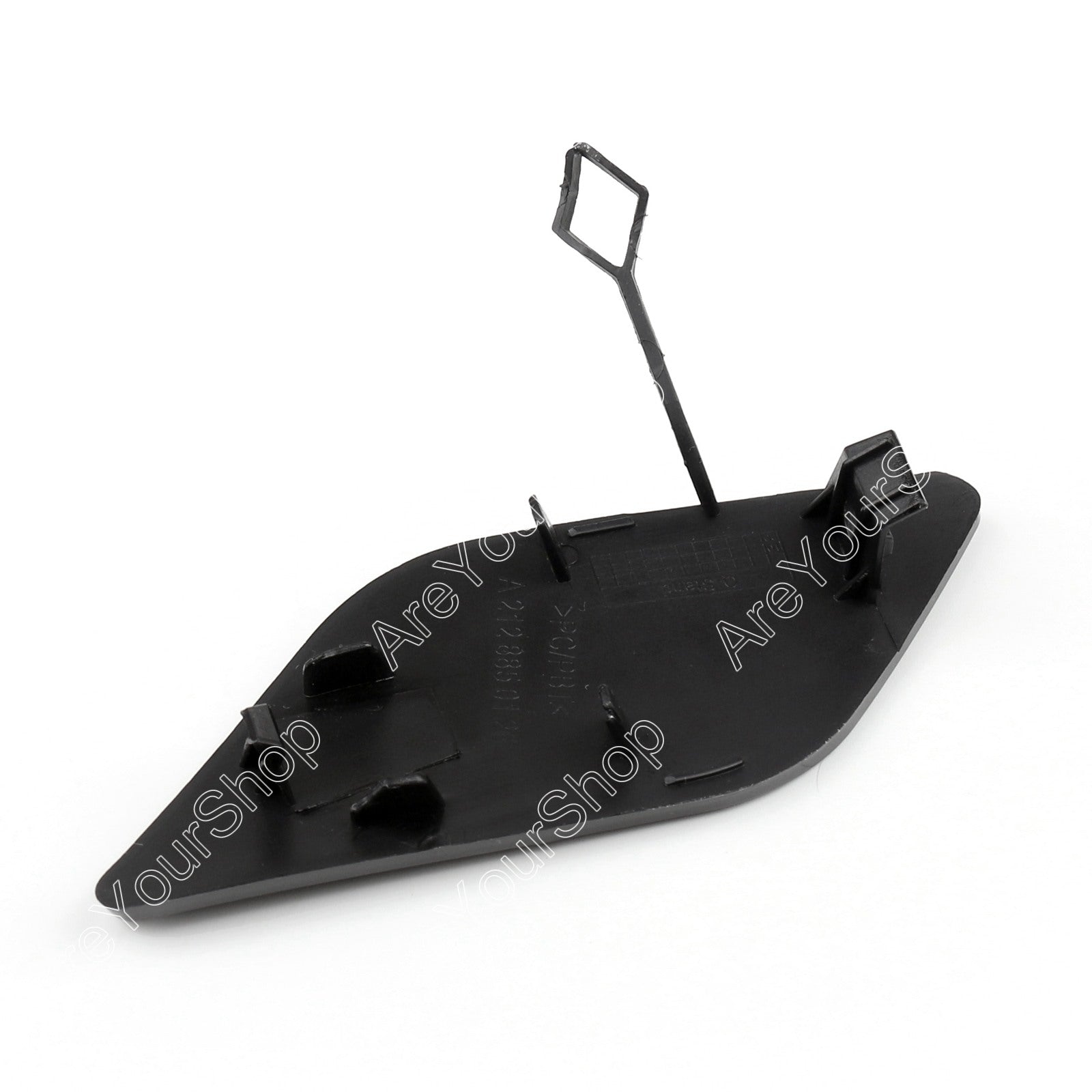 Benz E-class W212 08-13 E300 E350 E400 E500 Front Bumper Tow Hook Cover Cap Generic