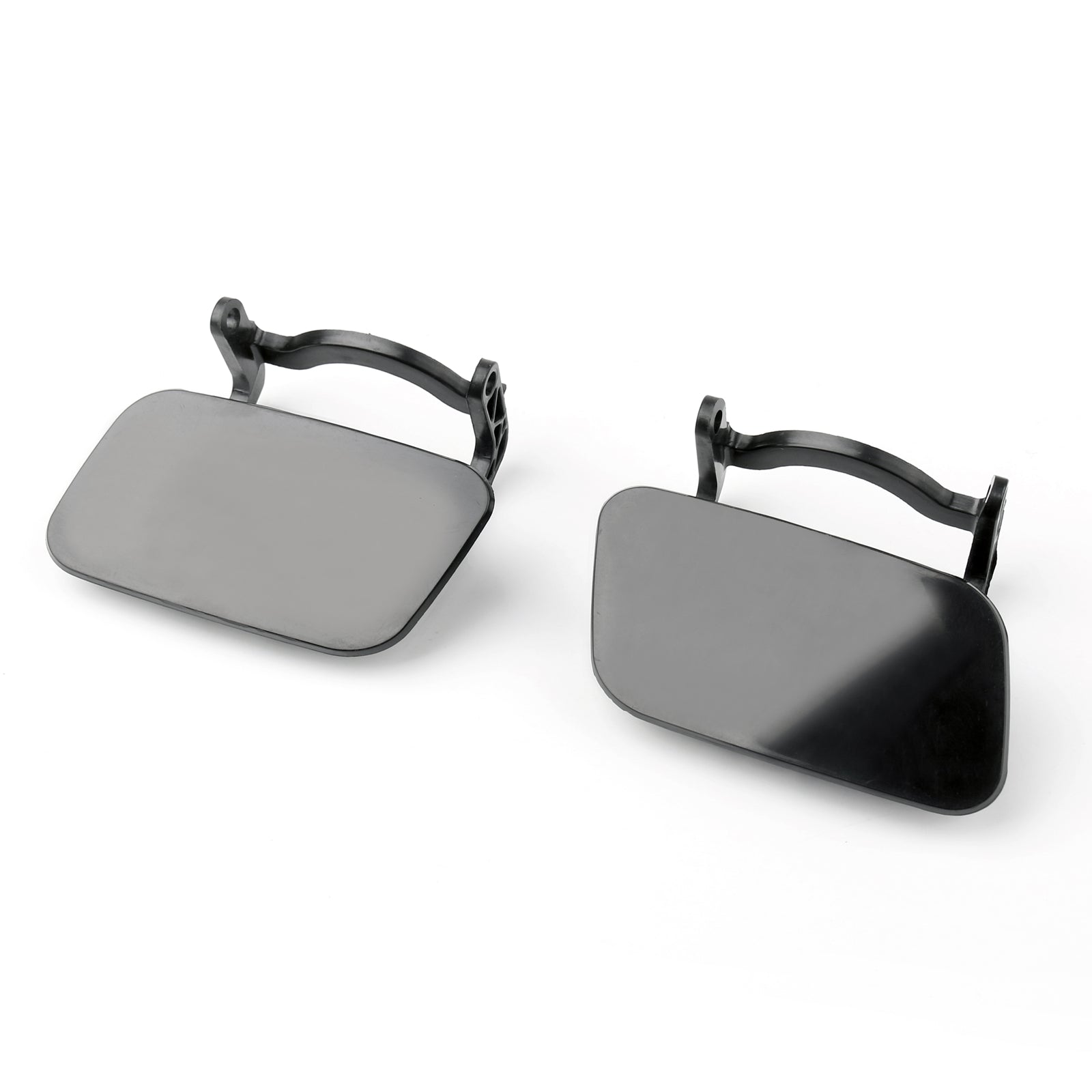 Left+Right Pair Headlight Washer Cover Cap 8K0955276 For Audi A4 B8 2008 - 2012 (Not S4 or Sline models)