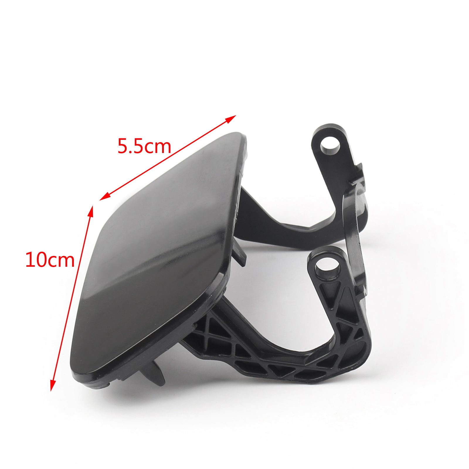 Left+Right Pair Headlight Washer Cover Cap 8K0955276 For Audi A4 B8 2008 - 2012 (Not S4 or Sline models)