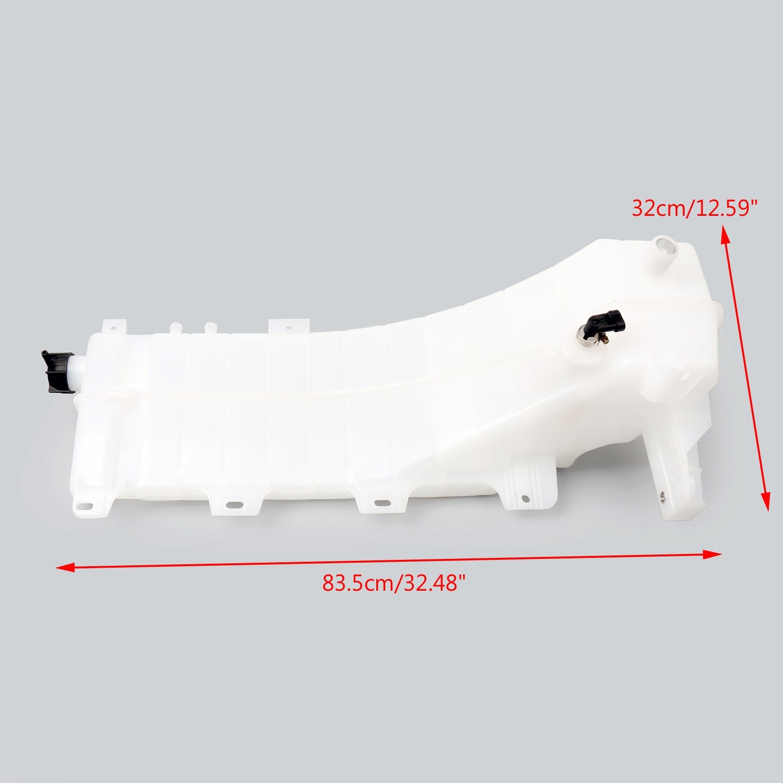 Coolant Reservoir Expansion Tank w/Cap+Sensor 2564837 For Volvo VNL Truck 08-17 Generic
