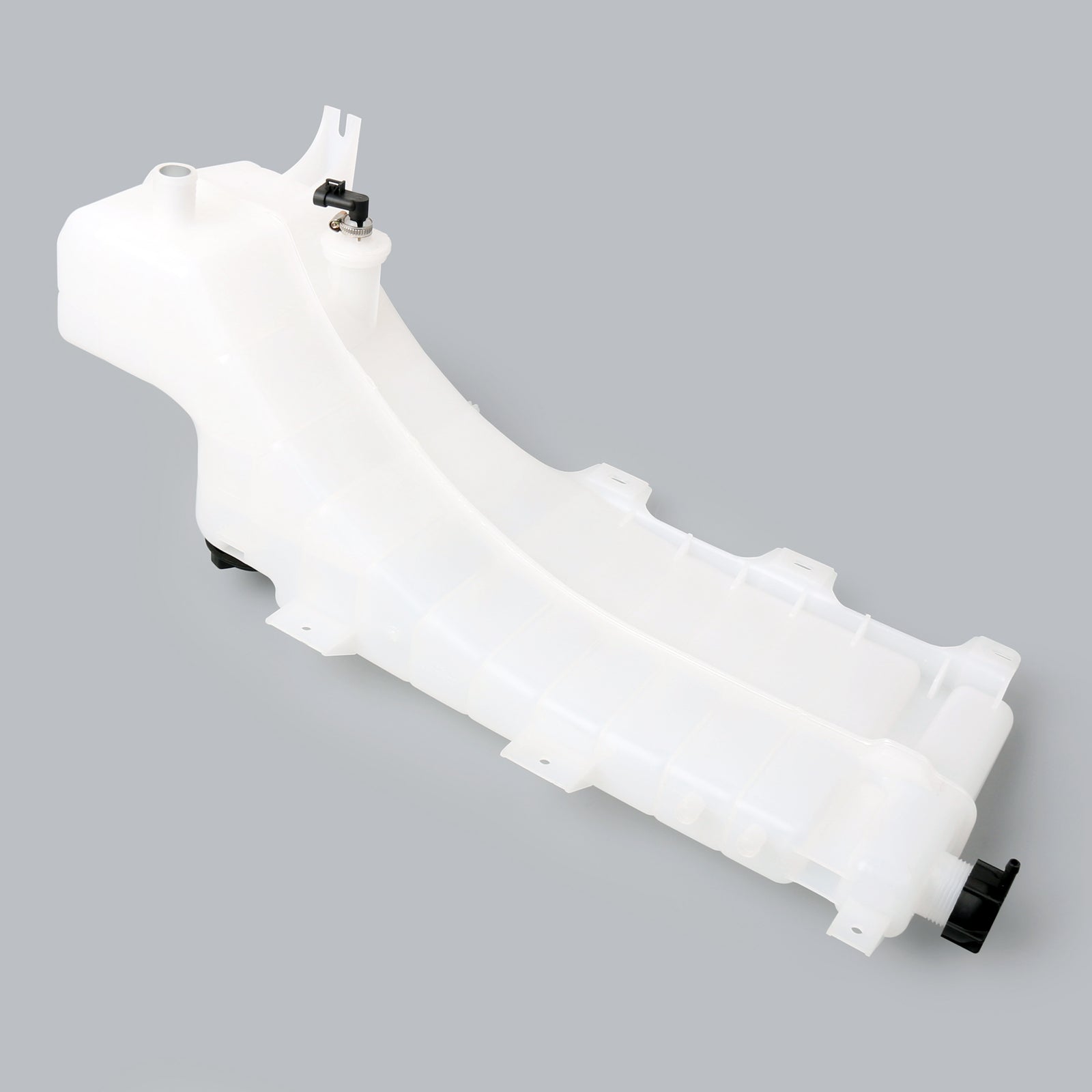 Coolant Reservoir Expansion Tank w/Cap+Sensor 2564837 For Volvo VNL Truck 08-17 Generic