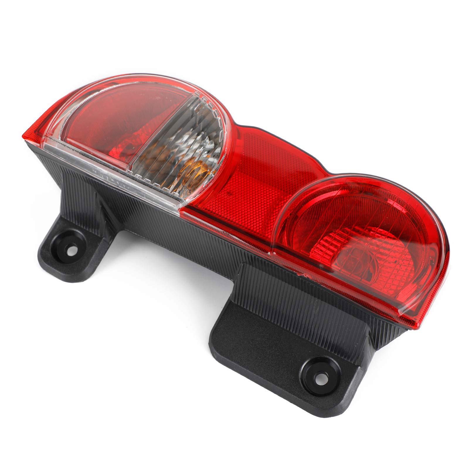 2013-2018 Nissan NV200 Left+Right Tail Light Rear Lamp Clear Red Lens