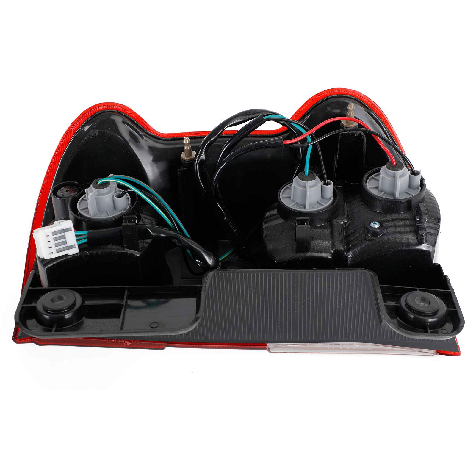 2013-2018 Nissan NV200 Left+Right Tail Light Rear Lamp Clear Red Lens