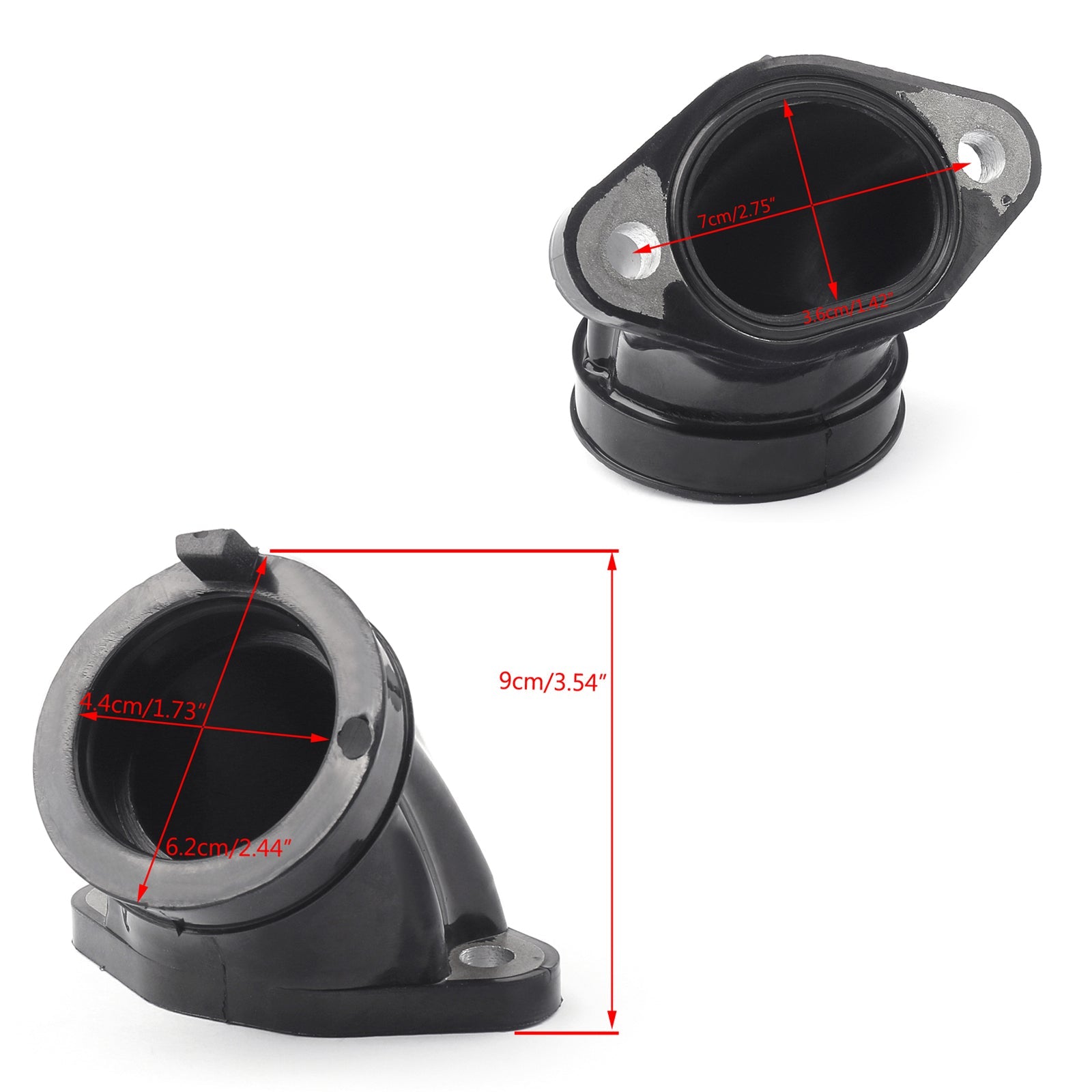 Polaris Sportsman 500 HO 2001-2013용 기화기 흡기 매니폴드 부트 3085809 일반