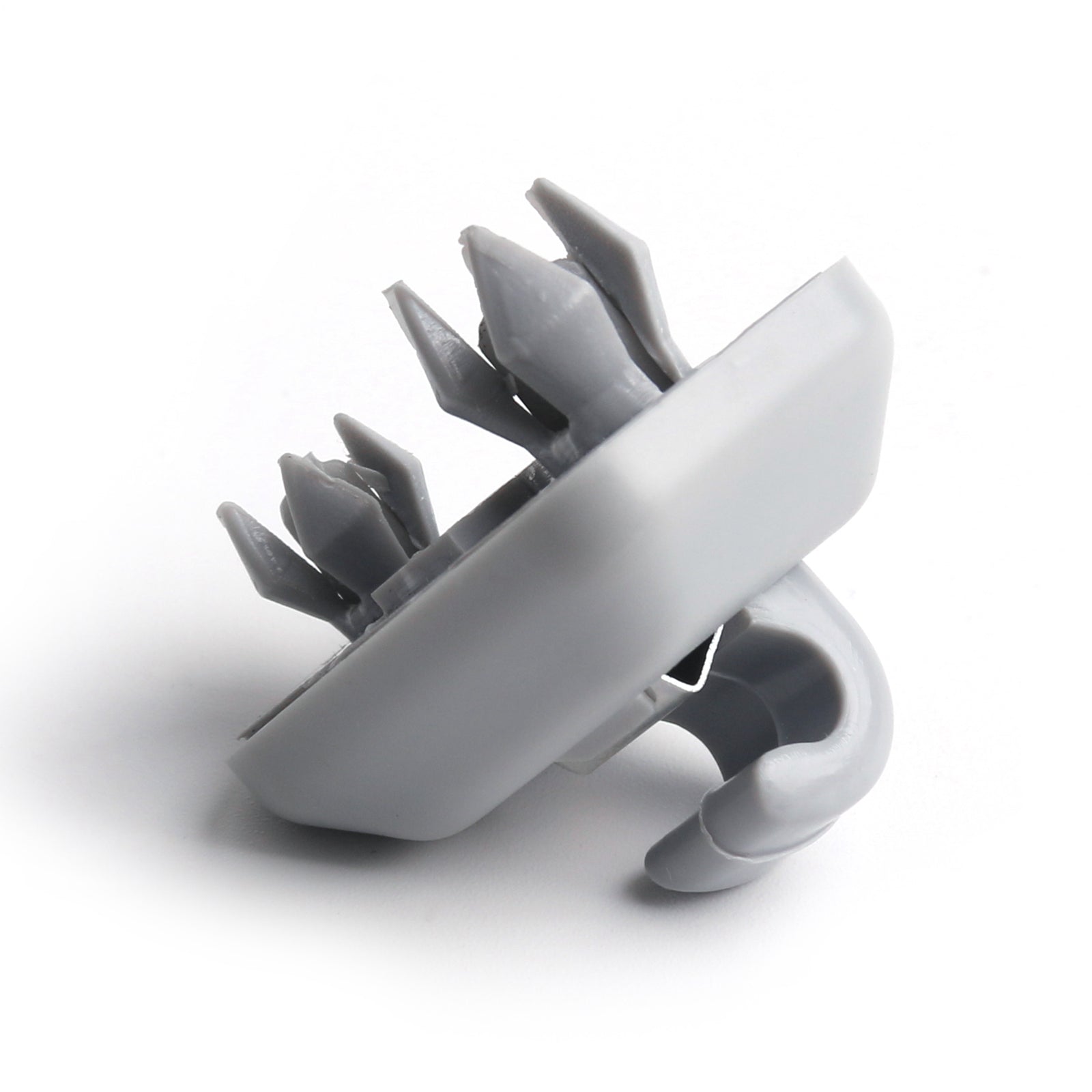 1PCS Car Sun Visor Hook Clip Bracket Replacement Grey For Audi A3 A4L A5 Q3 Generic