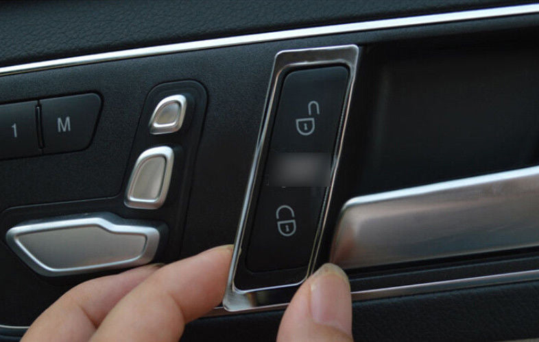 Seat Adjusting Button Frame Trim Cover For Benz E Class W212 E250/300 2010-15 SL Generic