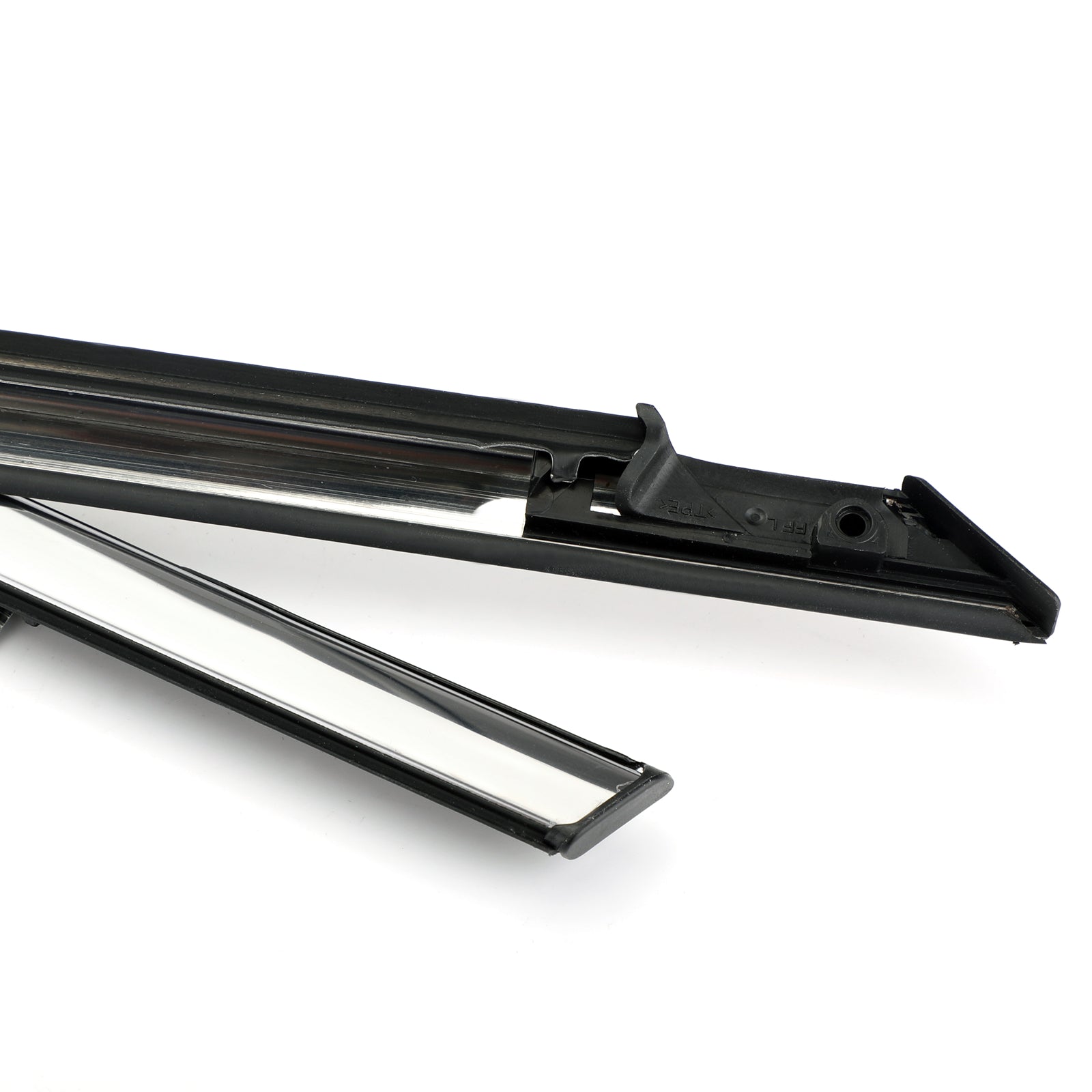 Honda Accord 2008-2012 Chrome Weatherstrip Window Molding Trim Seal Belt 4pcs Genérico