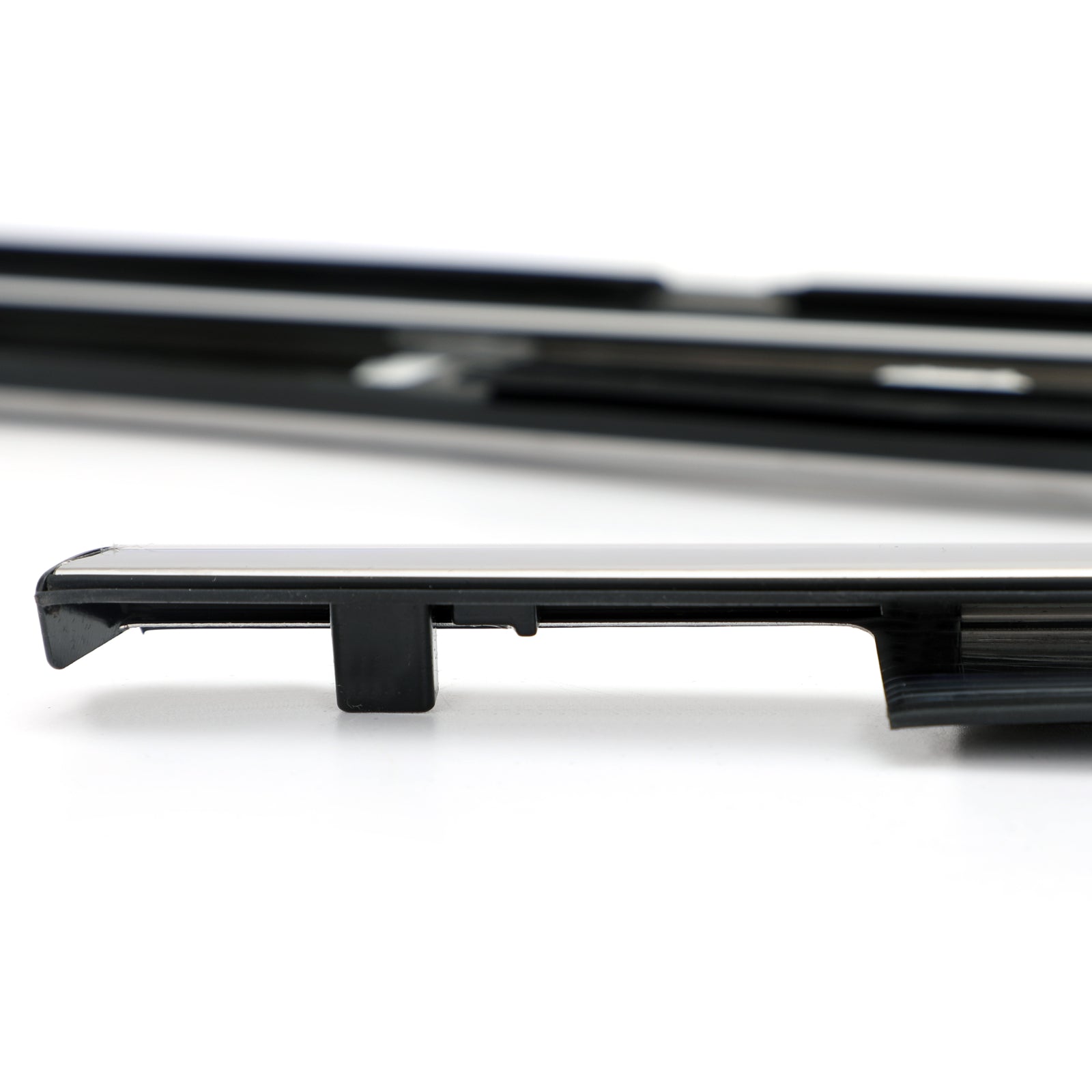 Honda Accord 2008-2012 Chrome Weatherstrip Window Molding Trim Seal Belt 4pcs Genérico