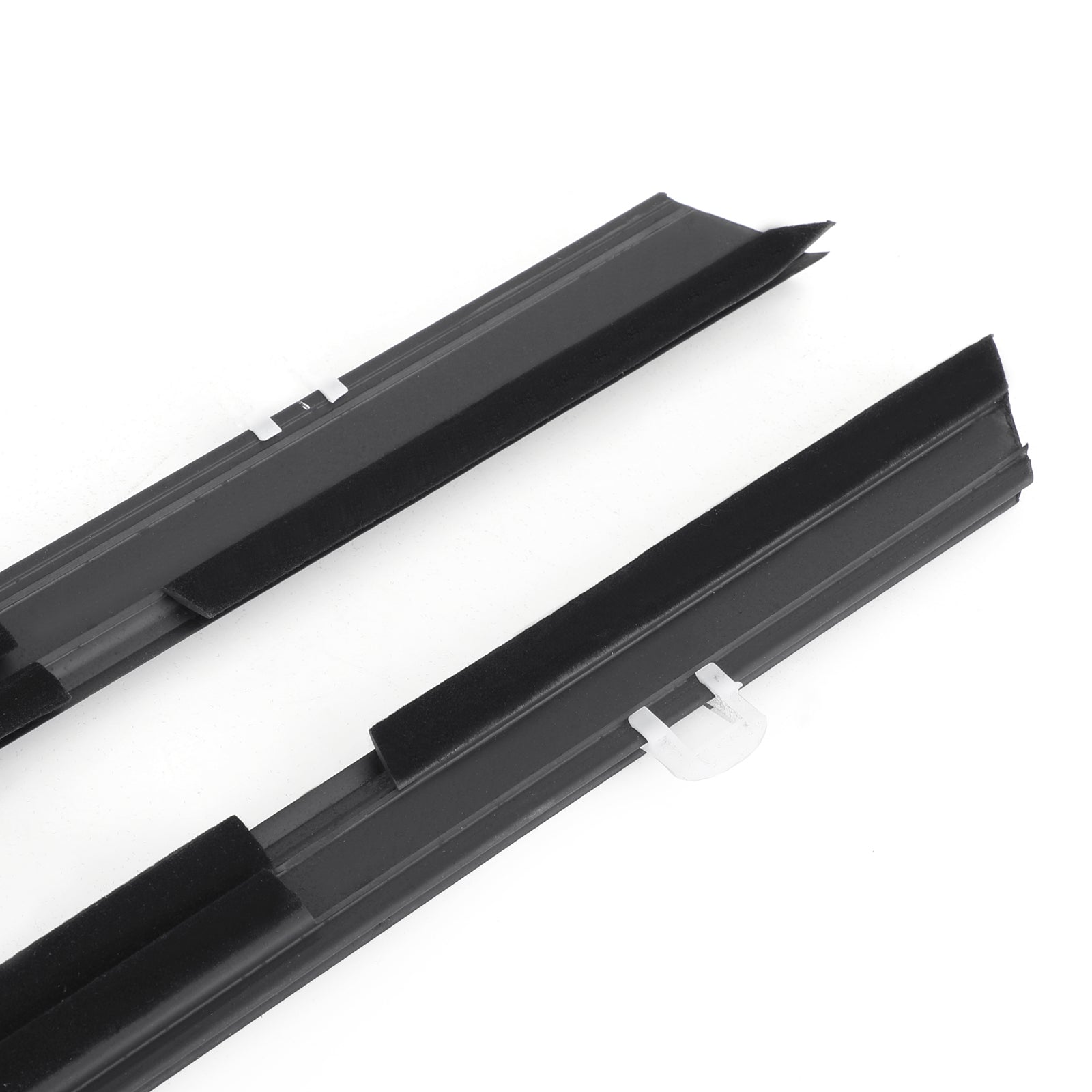 2012-2015 Honda Civic 4pcs Car Weatherstrip Window Moulding Trim Seal Belt Generic