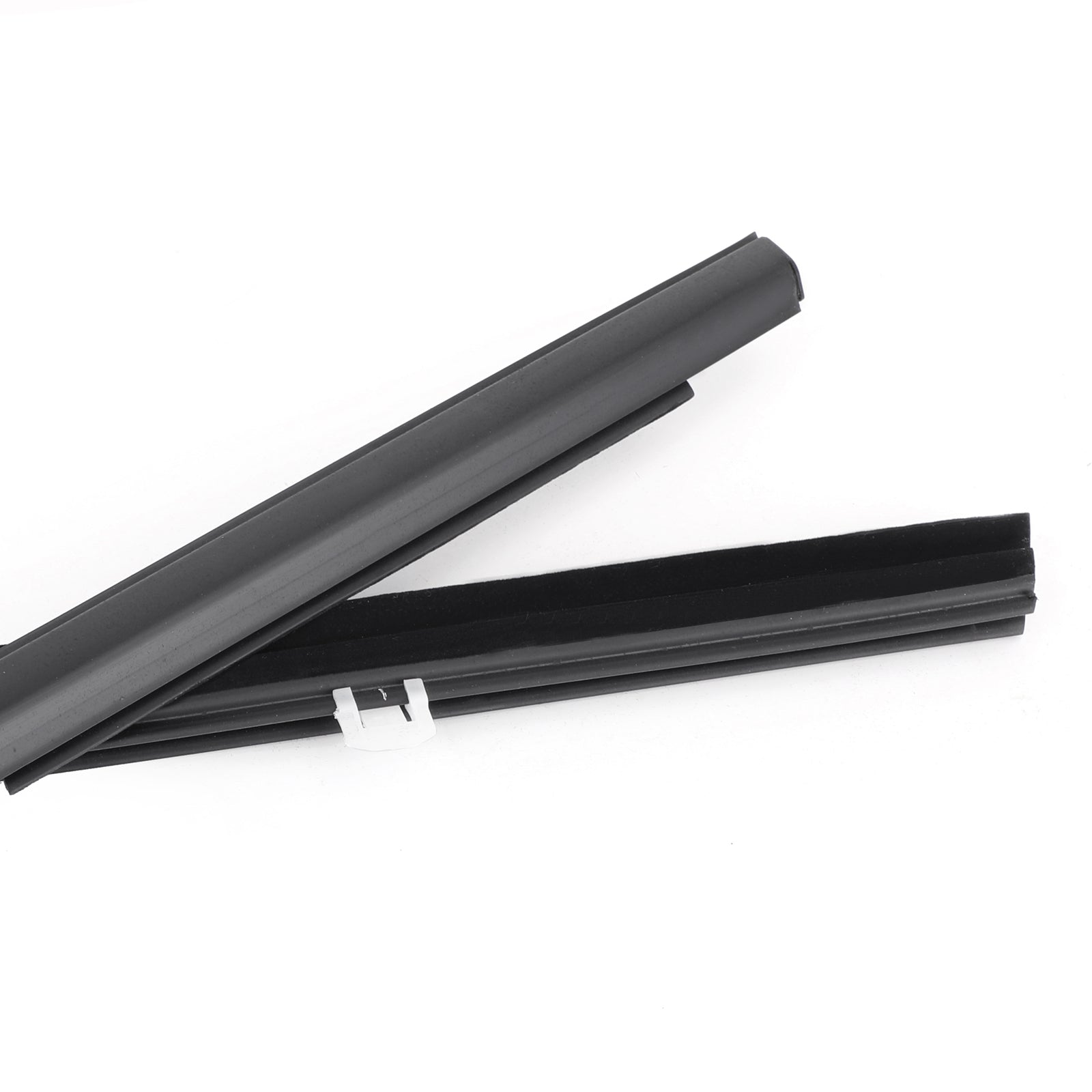 2012-2015 Honda Civic 4pcs Car Weatherstrip Window Moulding Trim Seal Belt Generic