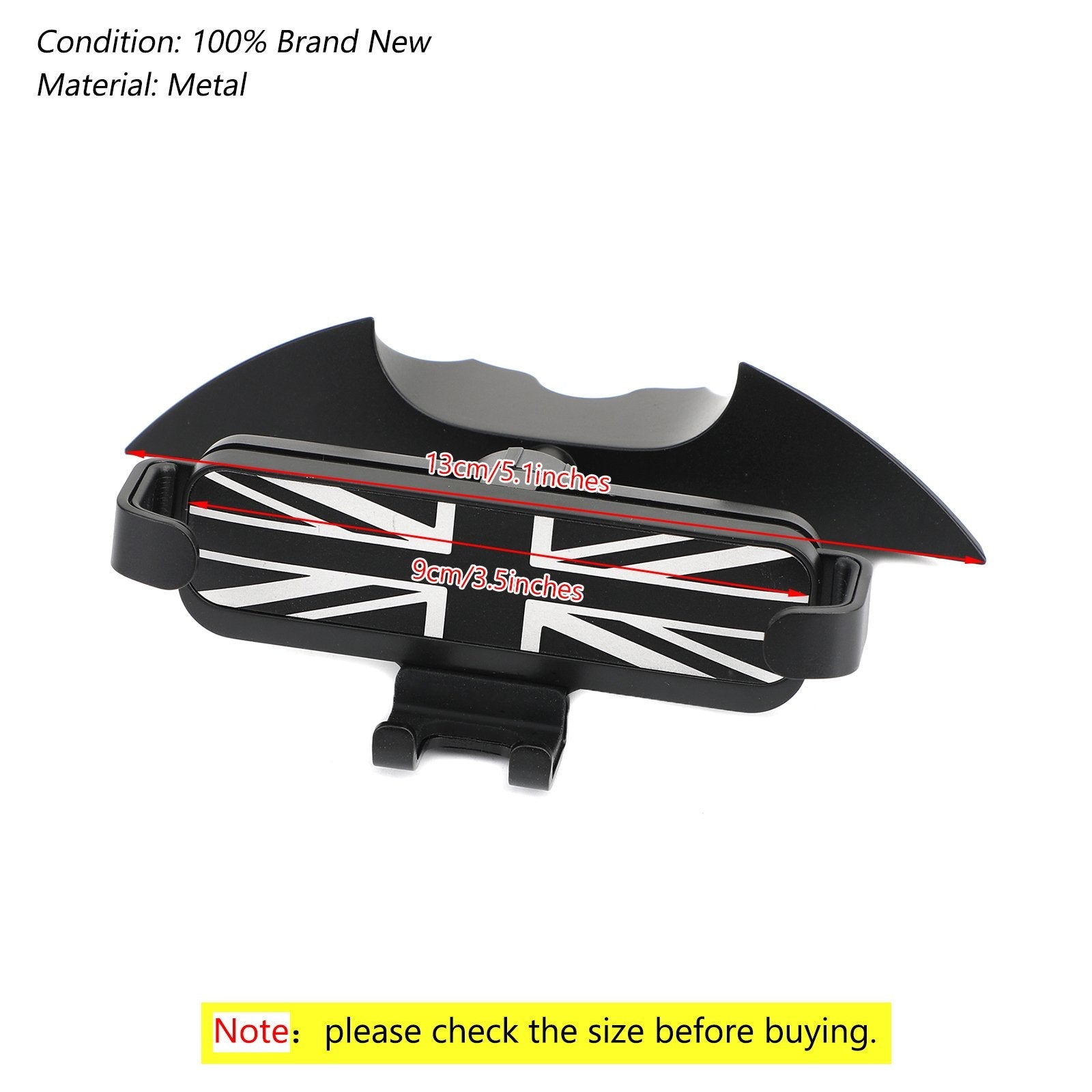 자동차 대시보드 폰 홀더 마운트 폰 차량 마운트 BMW 미니 쿠퍼 F54-F57 F60에 적합