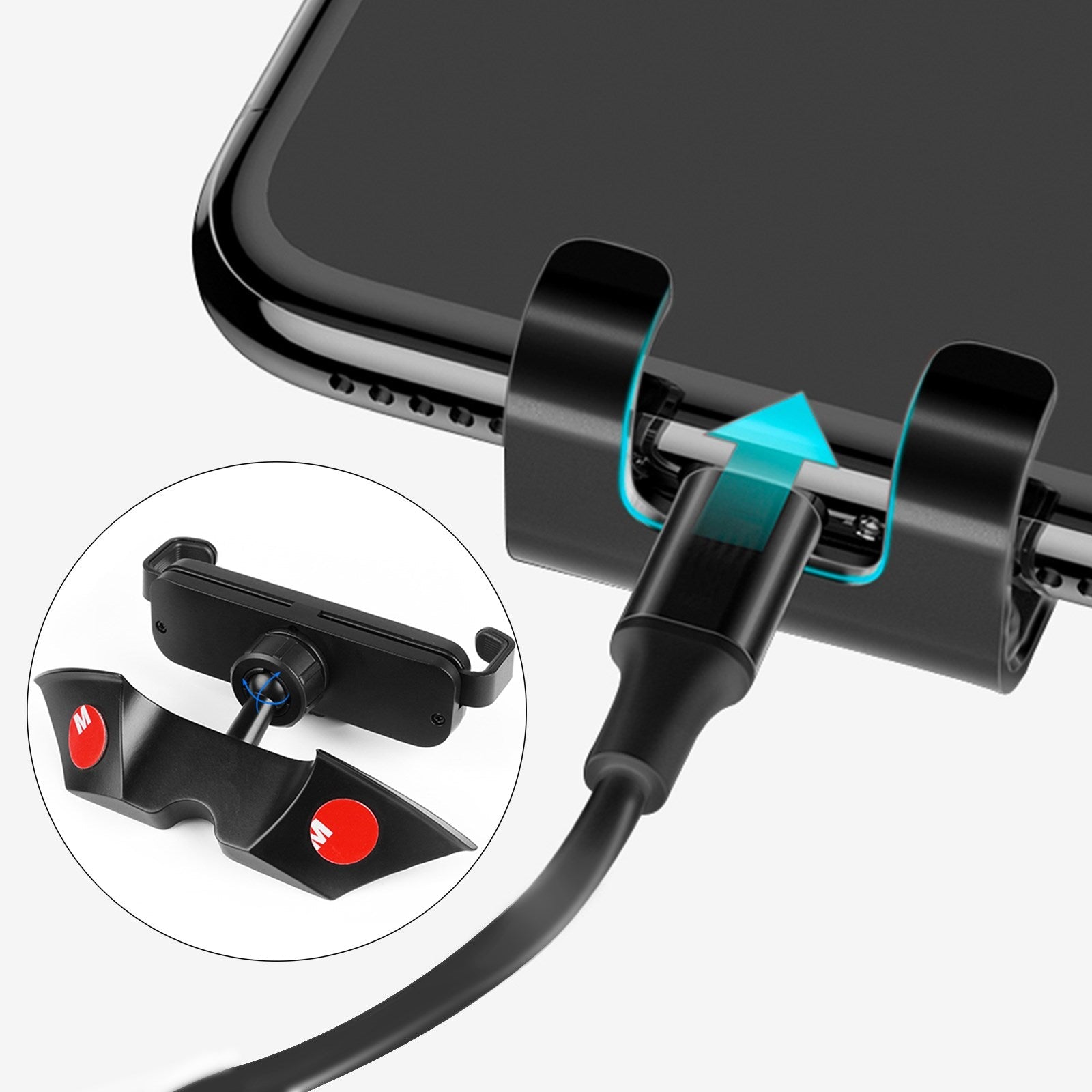 자동차 대시보드 폰 홀더 마운트 폰 차량 마운트 BMW 미니 쿠퍼 F54-F57 F60에 적합