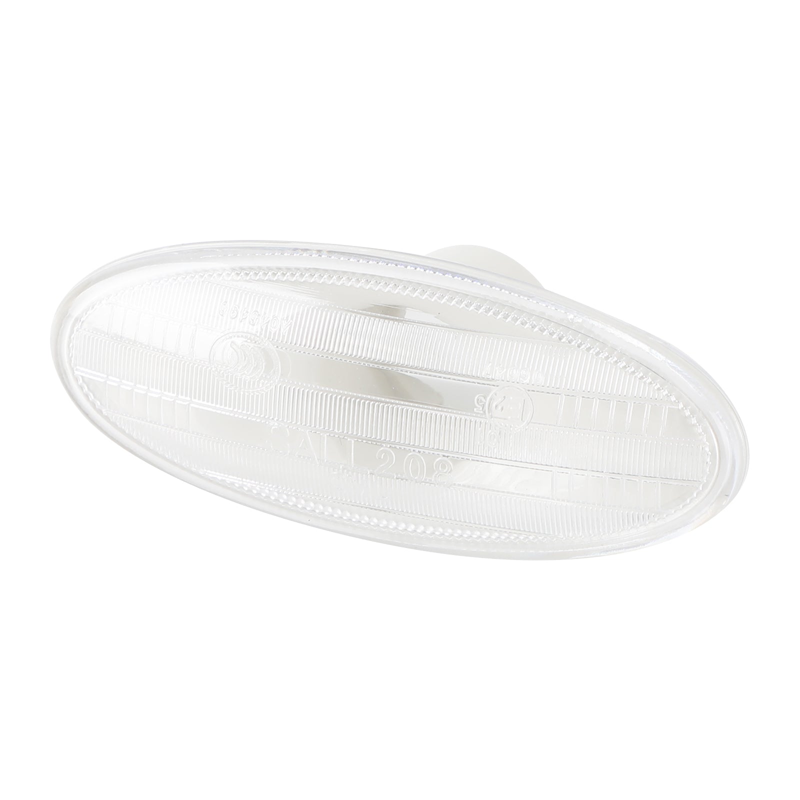 2X Clear Side Marker Lamp Turn Signal Light Housing for Nissan 26160-89900 Generic