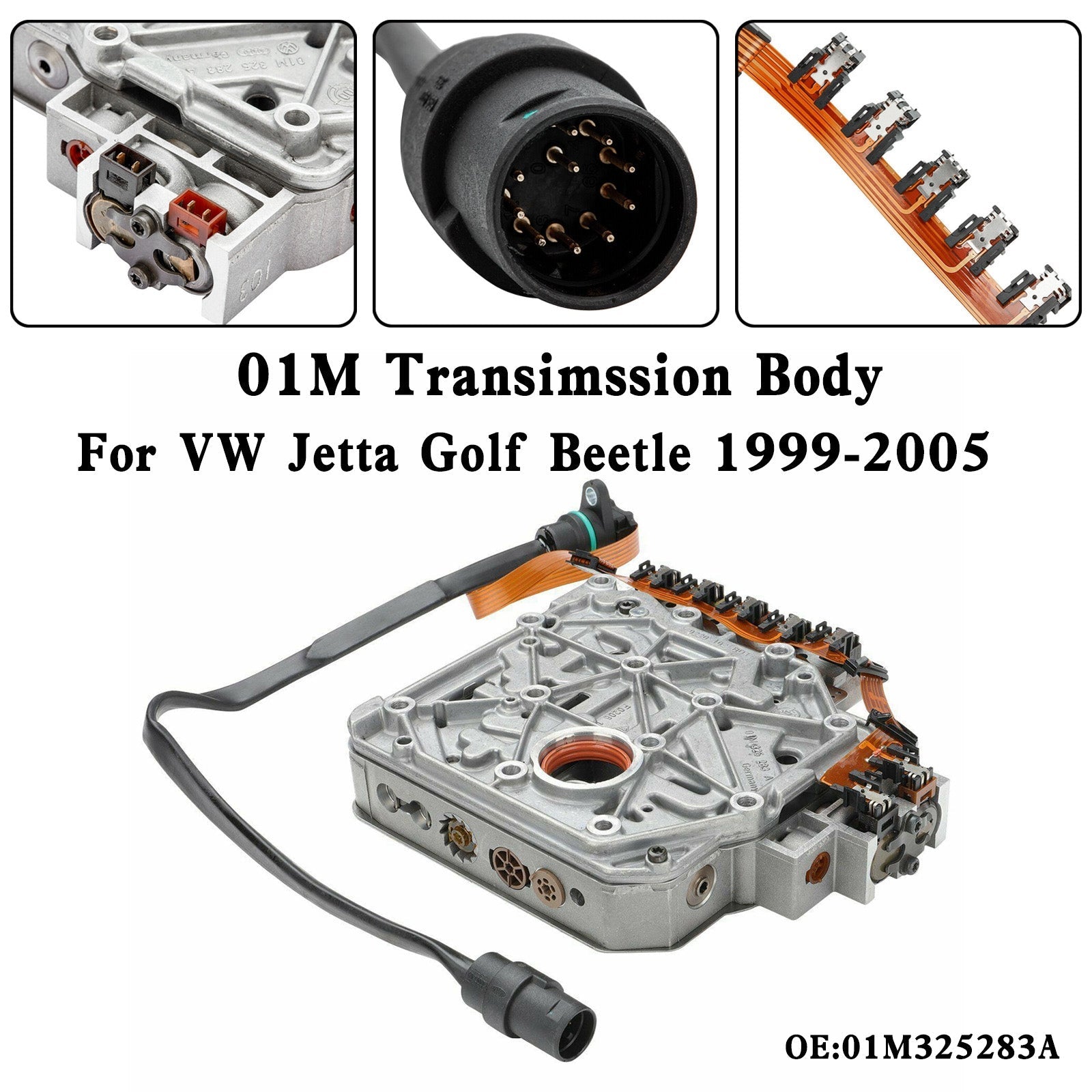 1996-2001 Seat Toledo 1.4L 1.8L 2.0L-Cuerpo de válvula de transmisión automática 01M325283A Genérico