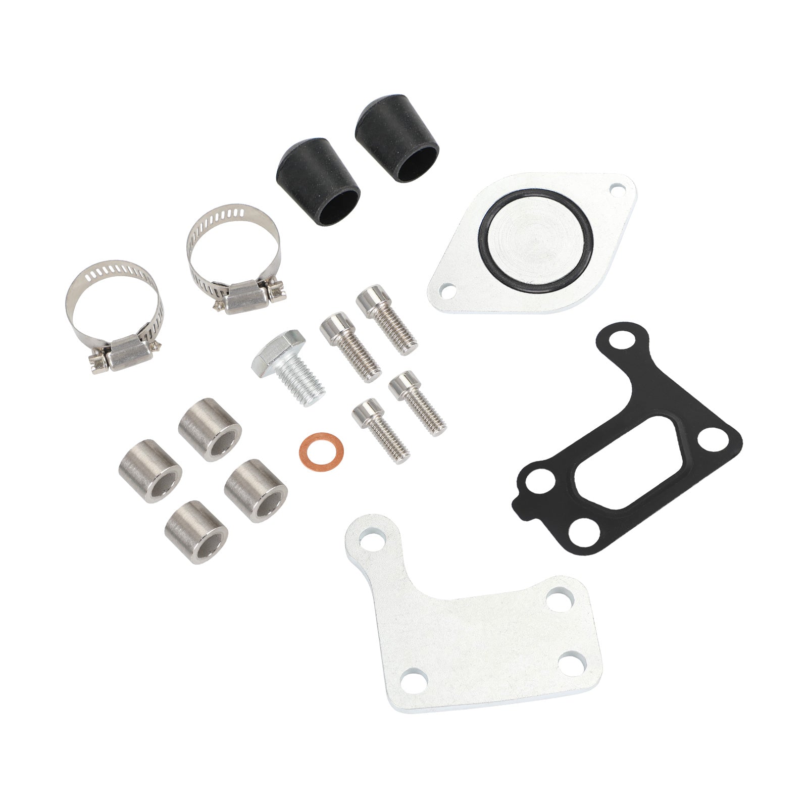 EGR Track Delete Kit For 2016-2018 GM Colorado/Canyon 2.8L Duramax LWN Generic