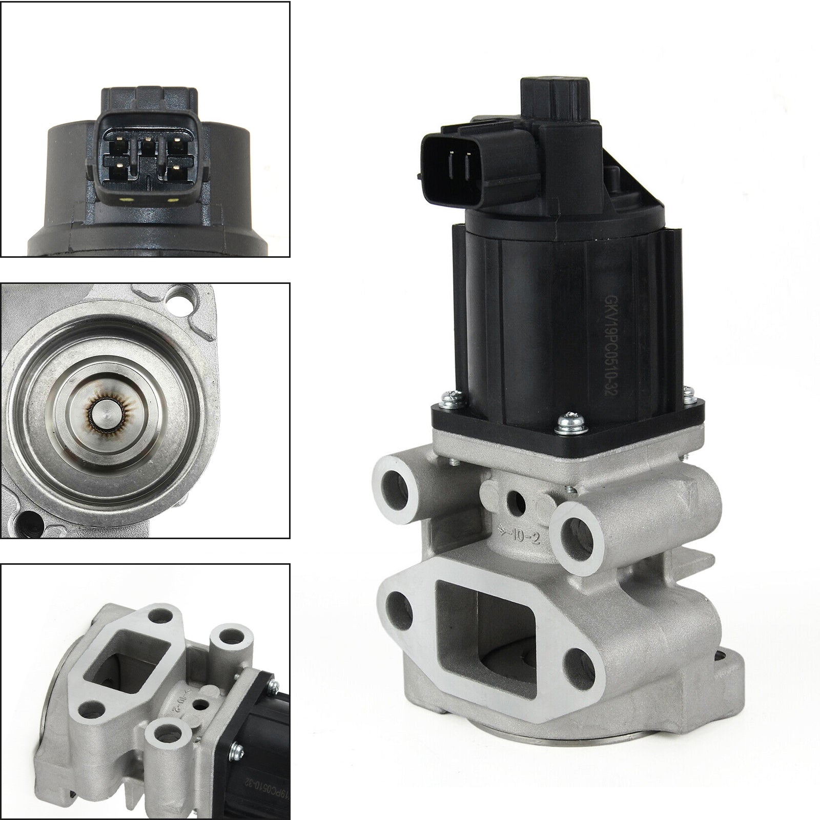Mistubishi L 200 / Triton 2.5 DI-D2.5 L 2007.08 - 2015.12 EGR Valve 1582A483 1582A037