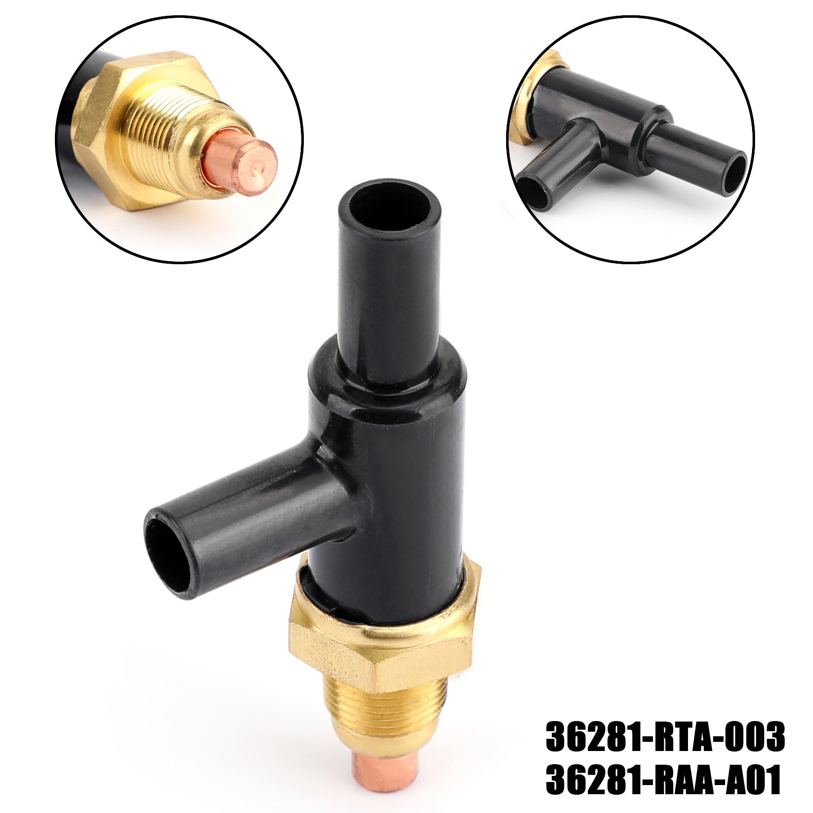 혼다 어코드 시빅 CRV용 연료 분사기 공기 보조 제어 솔레노이드 밸브 36281-RTA-003 일반