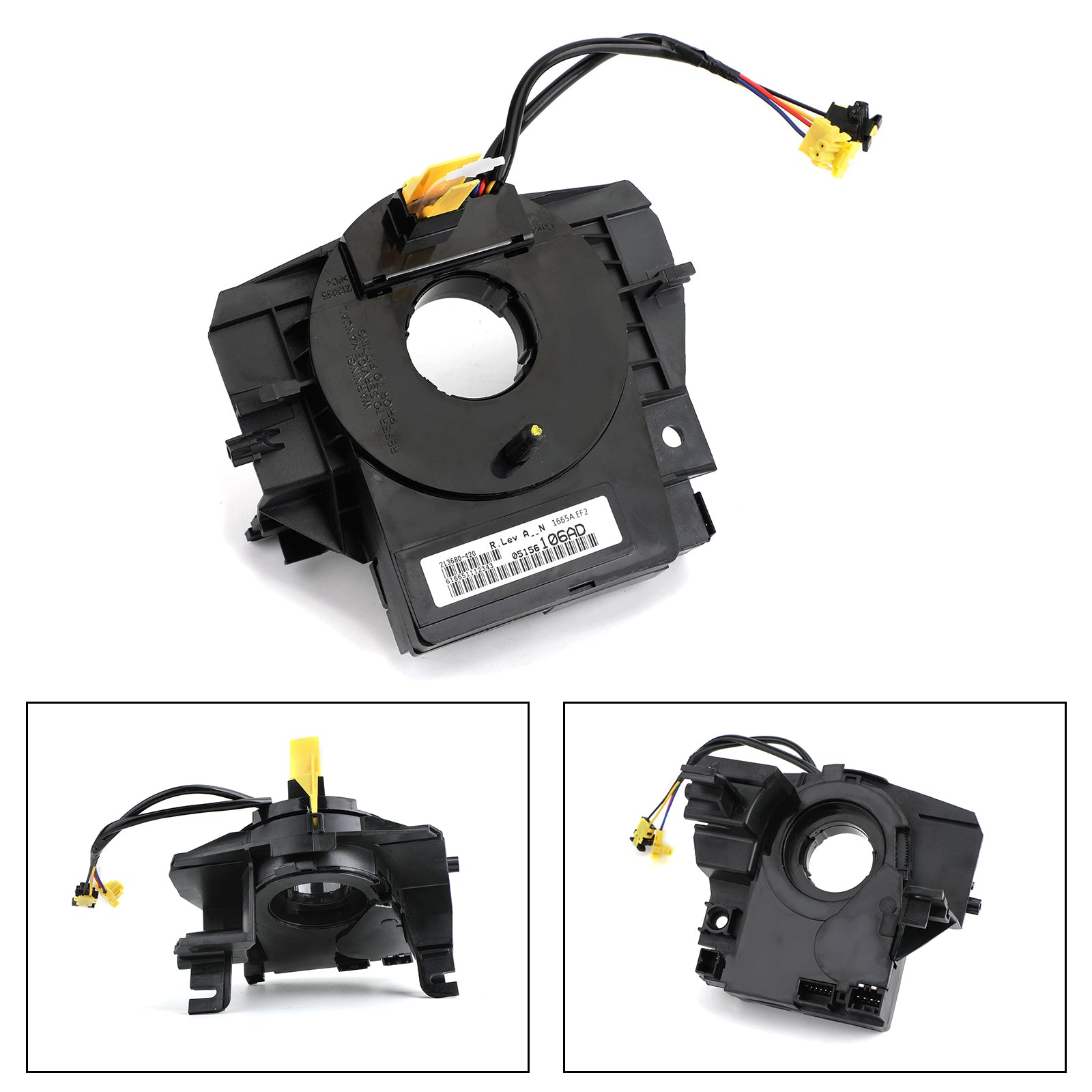 Steeting Wheel Clock Spring For 07-18 Compass Patriot 56046534 Generic