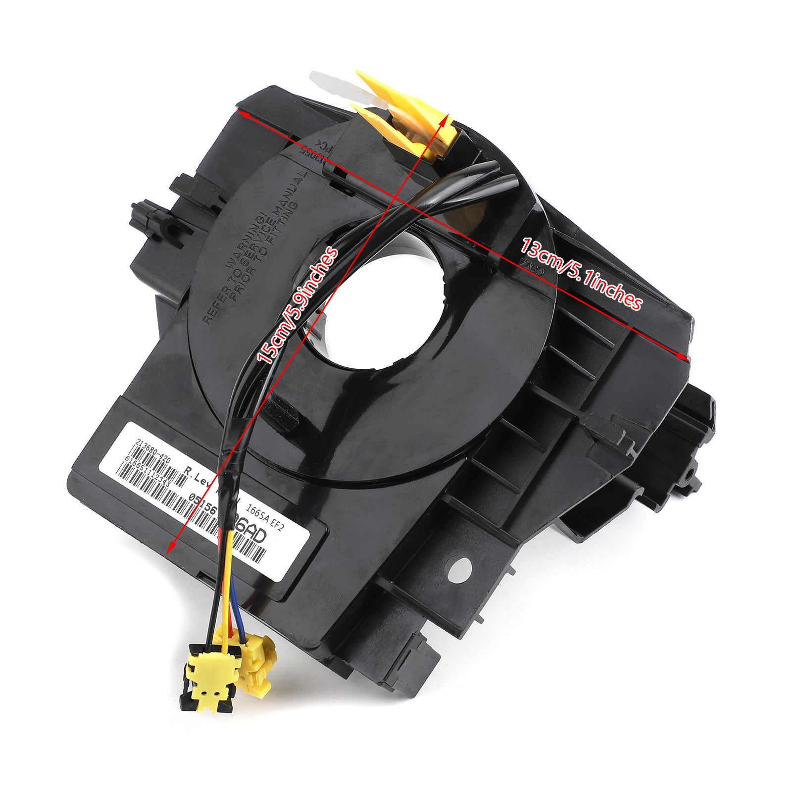 Steeting Wheel Clock Spring For 07-18 Compass Patriot 56046534 Generic