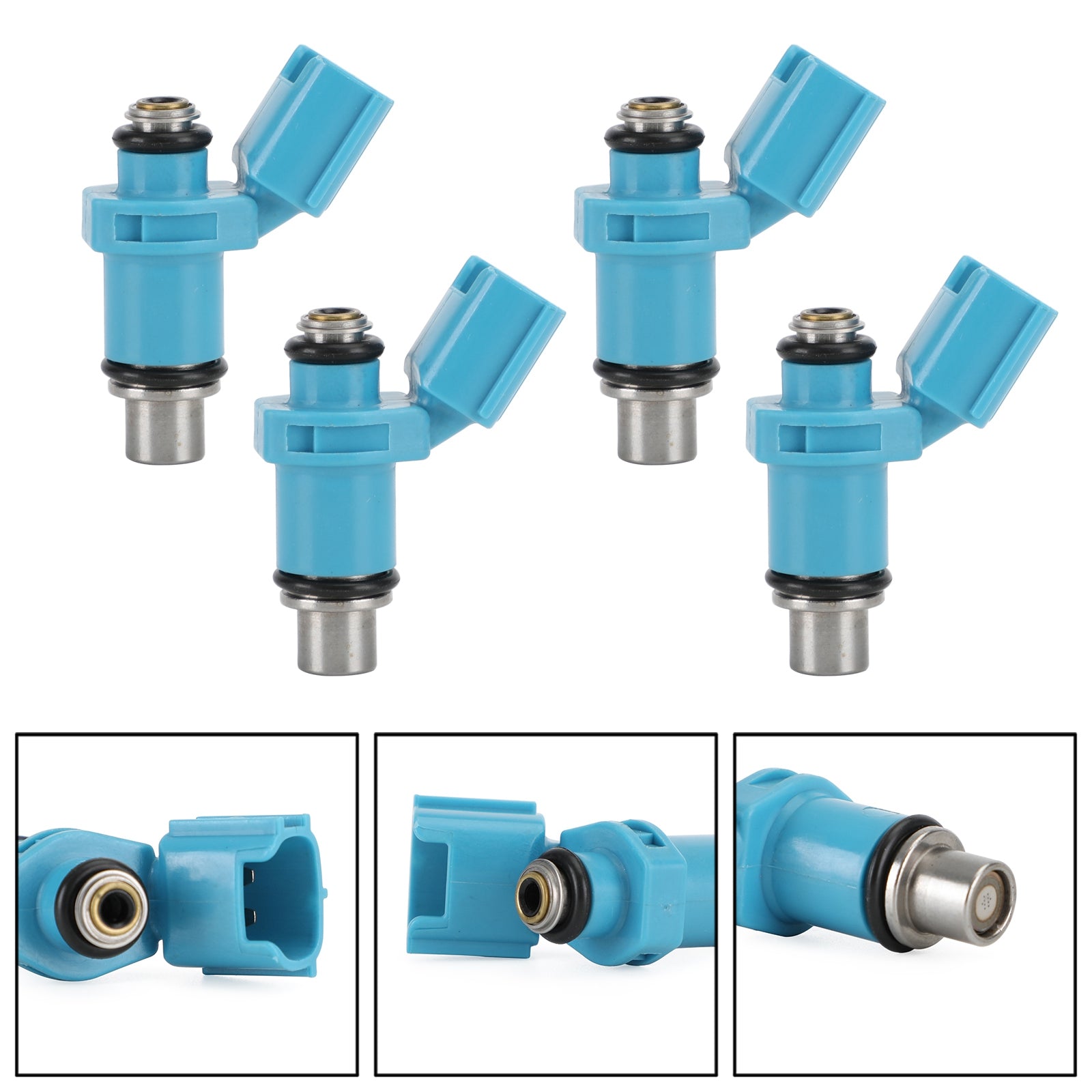 4PCS 연료 분사기 6C5-13761-00-00 Yamaha 40HP 50HP 60HP 4행정 6C5-13761 일반용