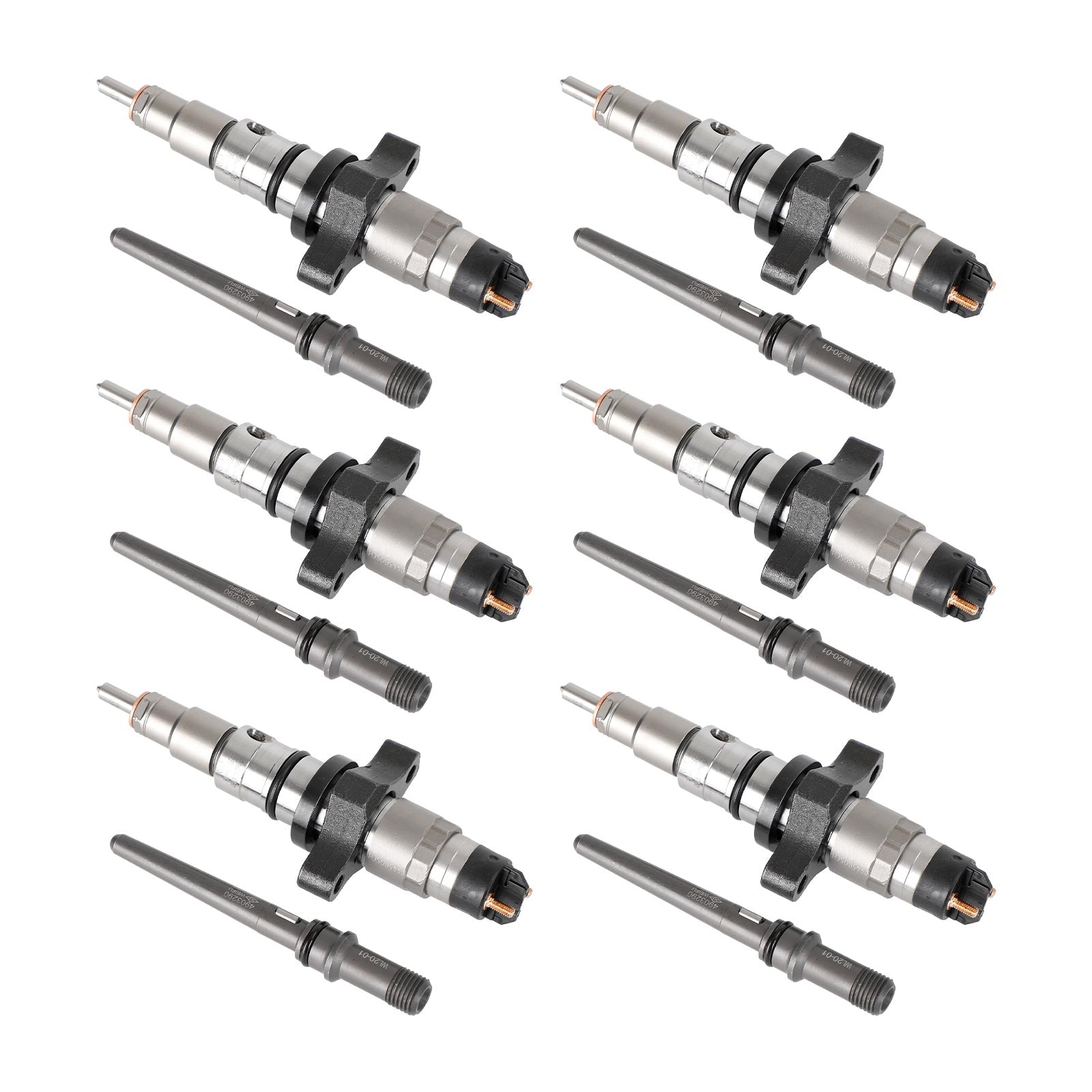 Dodge Pick-up Truck 5.9L Diesel 2003 1PCS/6PCS Common Rail Fuel Injector 0445120255 Generic