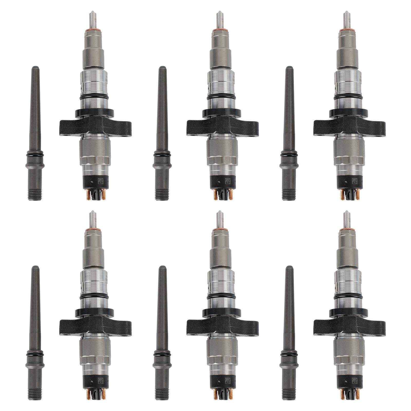 Dodge Pick-up Truck 5.9L Diesel 2003 1PCS/6PCS Common Rail Fuel Injector 0445120255 Generic