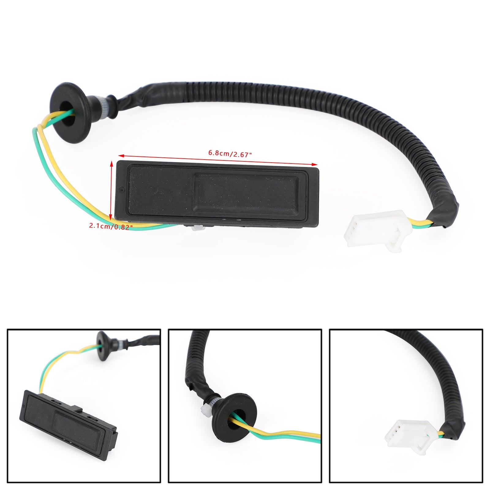 Trunk Lid Release Switch 25380-3JA0B fit Nissan Pathfinder 2013-2019 253803JA0B Generic