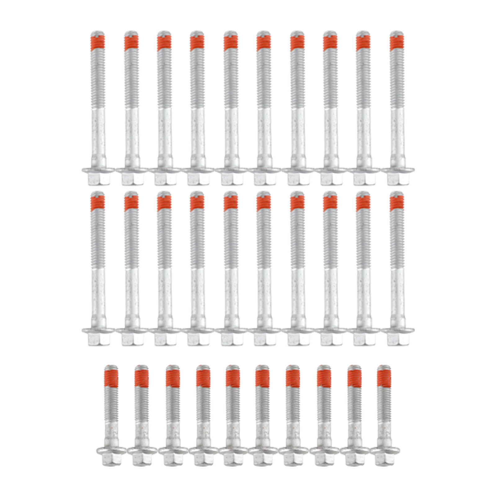 2005-2013 Chevrolet Silverado 1500 5.3L 5328CC 325CID V8 FLEX OHV, (16 Valve) AFM Lifter Replacement Kit Head Gasket Set Head Bolts Lifters Guides Fedex Express Generic