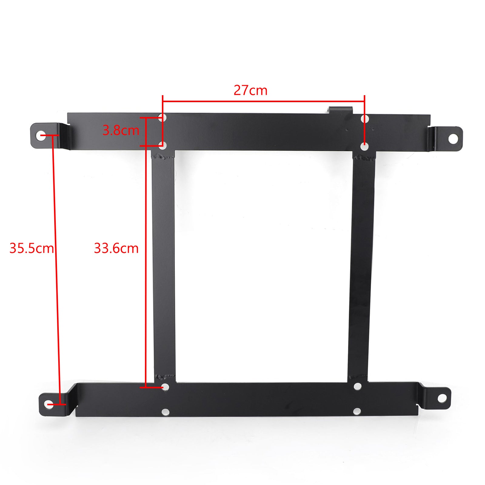 For 97-04 Corvette C5 2X Low Mount Racing Bucket Seat Base Tensile Steel Bracket Generic
