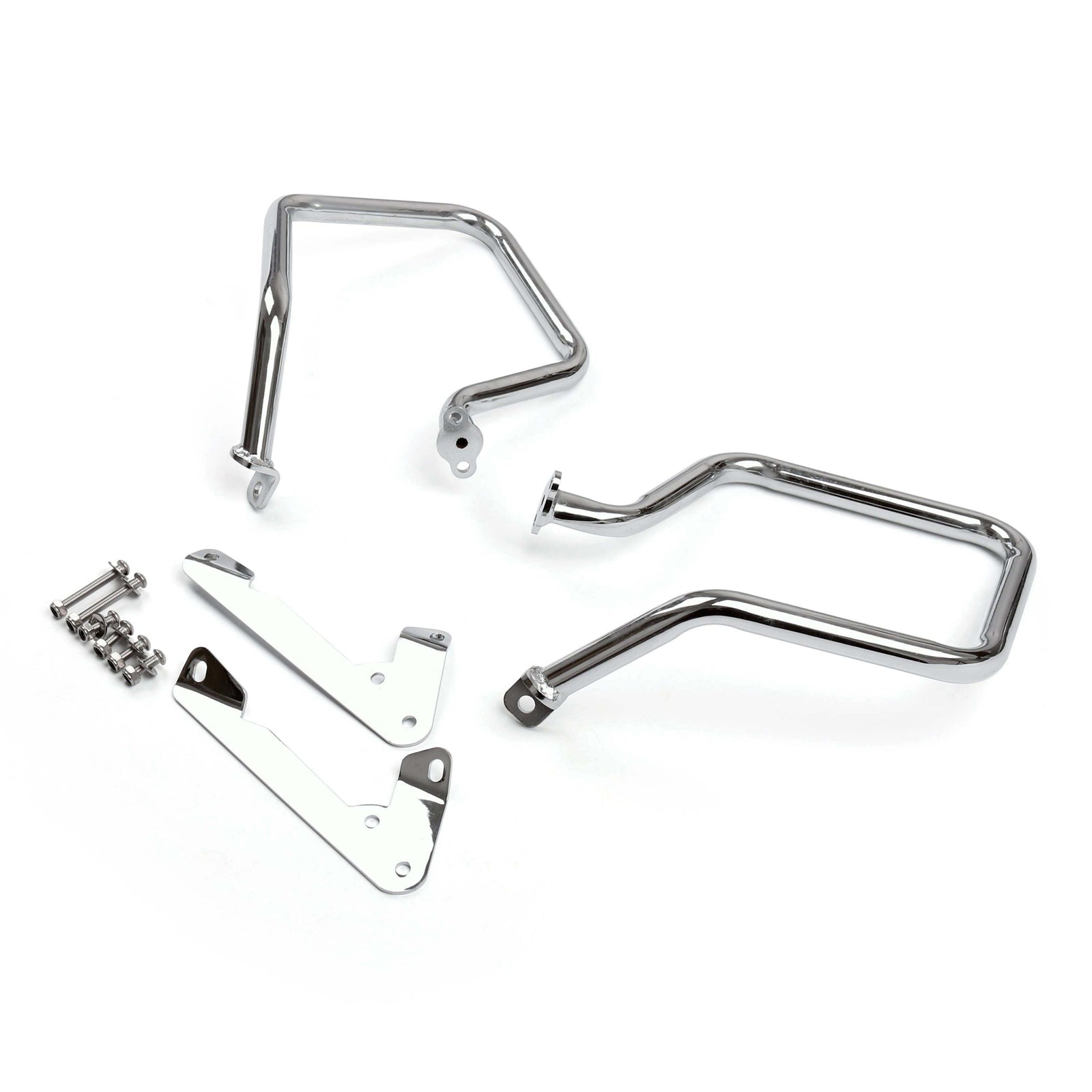 Rear Engine Guard Crash Bars Heed For BMW R 1200 RT R1200RT 2014-2016 Generic