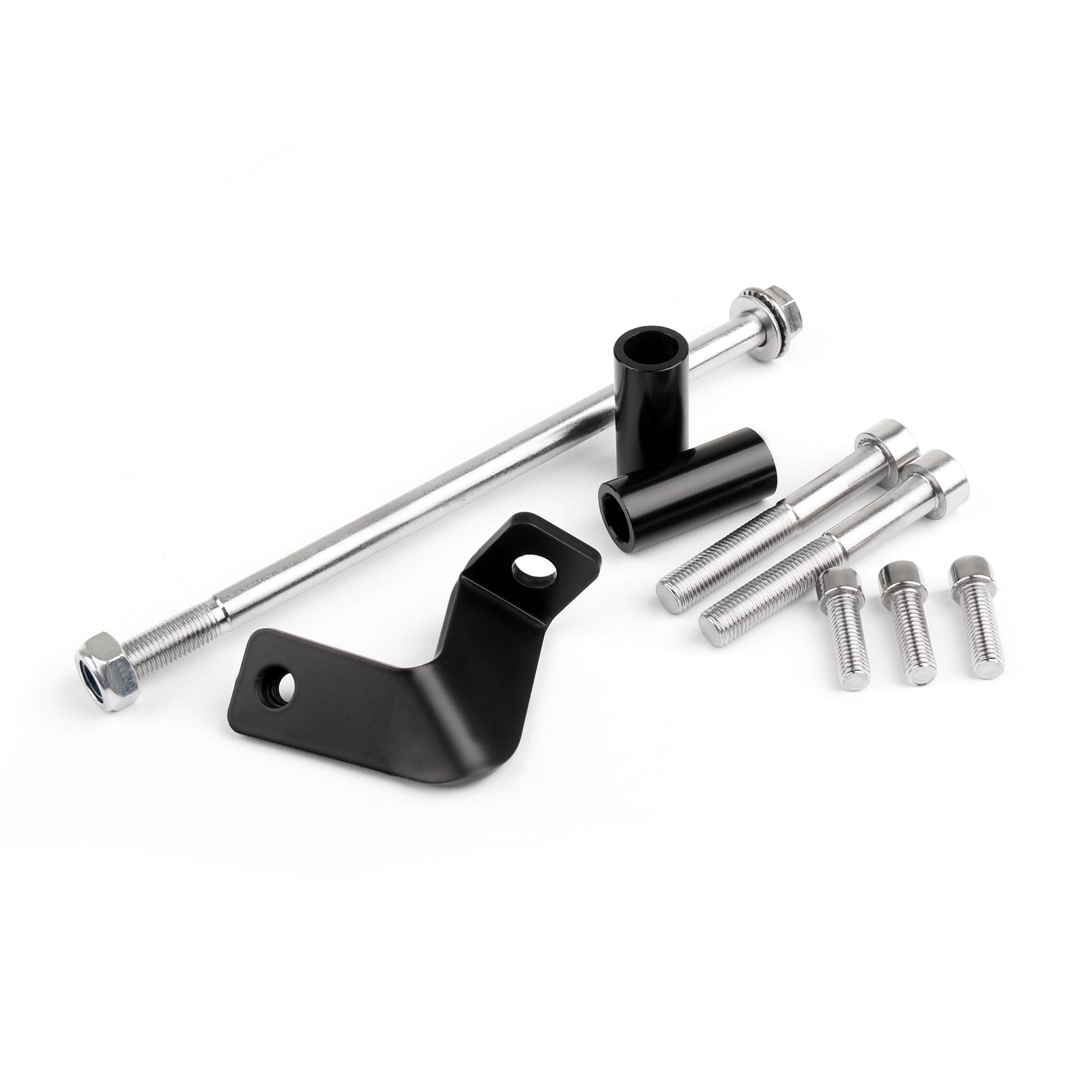 Engine Guards Set Frame Sliders Protector Crash Bars For Z900 2017 Black Generic