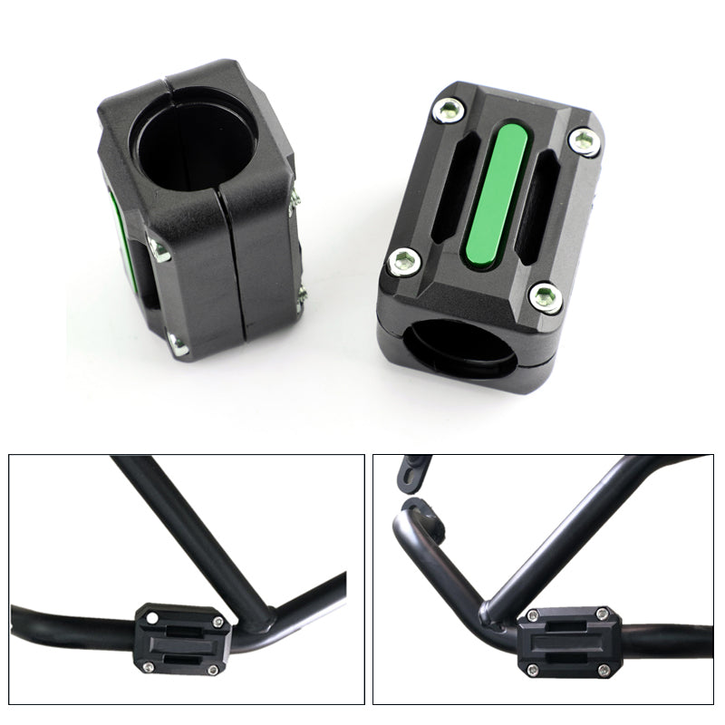 22mm 25mm 28mm 오토바이 엔진 프레임 바 슬라이더 패드 일반