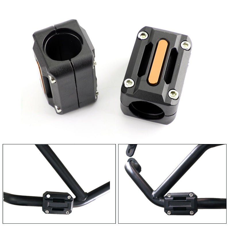 22mm 25mm 28mm 오토바이 엔진 프레임 바 슬라이더 패드 일반